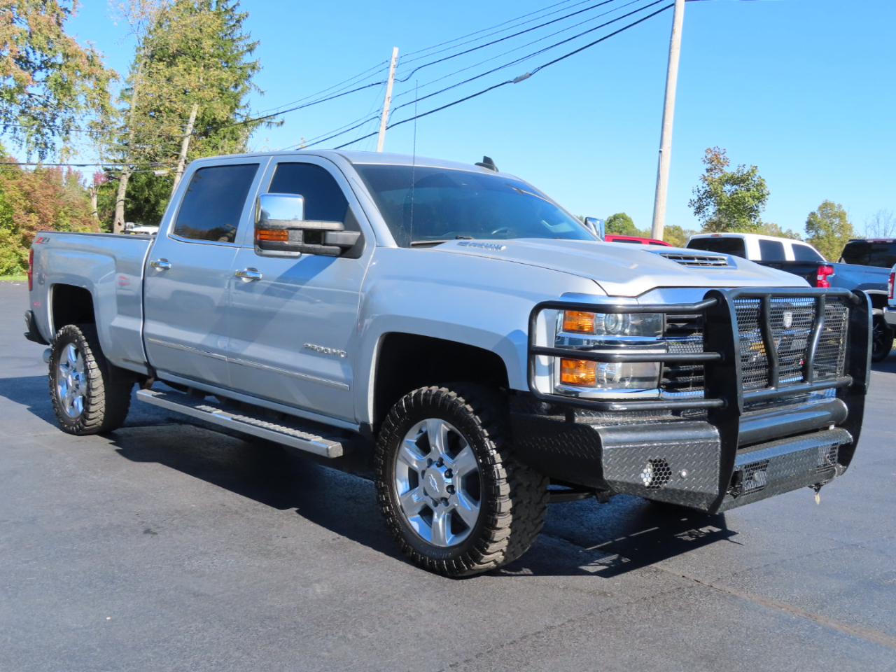 Chevrolet Silverado 2500HD 4WD Crew Cab 153.7" LTZ 2017 Chevrolet Silverado 2500HD 4WD Crew Cab 153.7" LTZ 2017