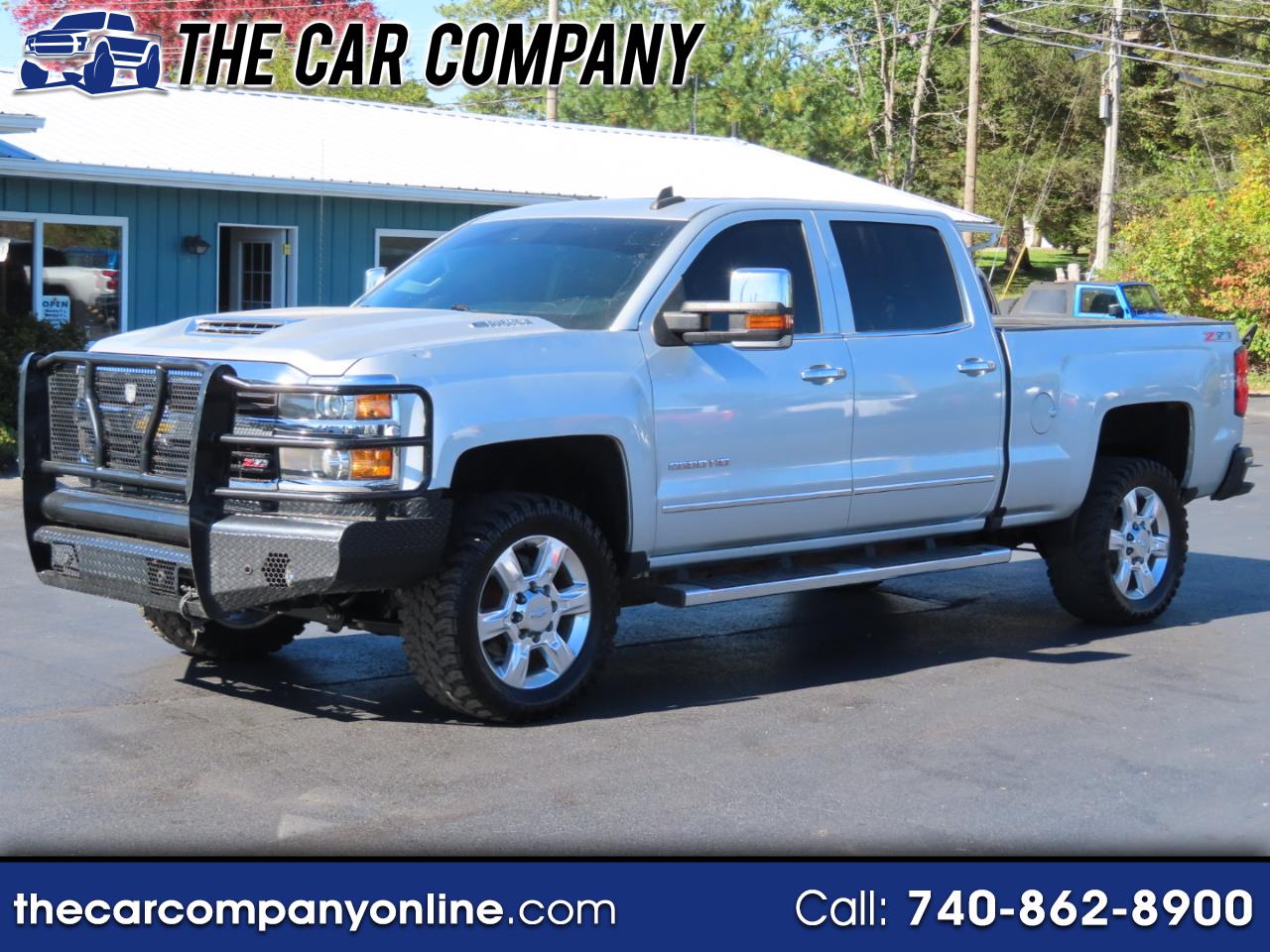 2017 Chevrolet Silverado 2500HD 4WD Crew Cab 153.7" LTZ