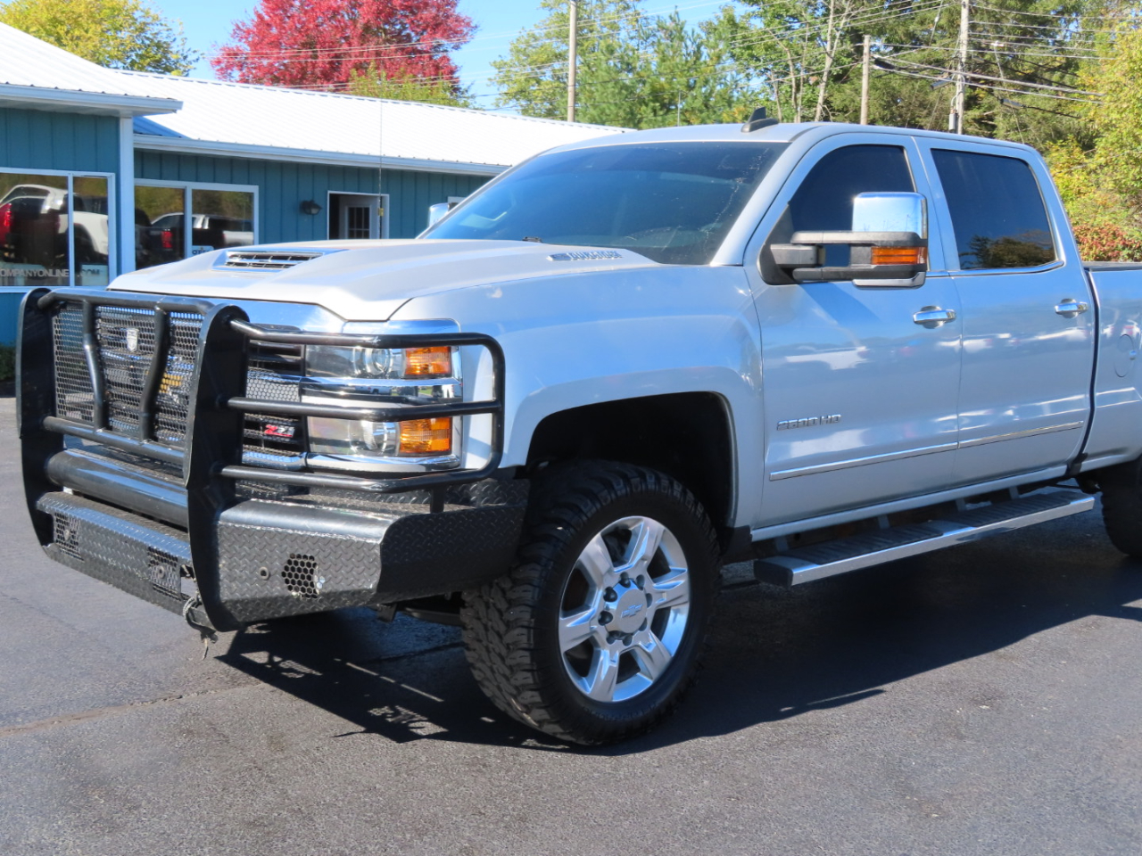Chevrolet Silverado 2500HD 4WD Crew Cab 153.7" LTZ 2017 Chevrolet Silverado 2500HD 4WD Crew Cab 153.7" LTZ 2017