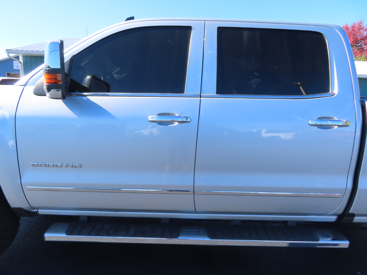 Chevrolet Silverado 2500HD 4WD Crew Cab 153.7" LTZ 2017 Chevrolet Silverado 2500HD 4WD Crew Cab 153.7" LTZ 2017