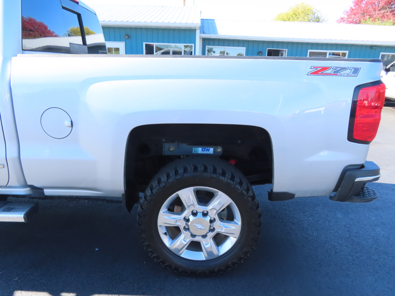 Chevrolet Silverado 2500HD 4WD Crew Cab 153.7" LTZ 2017 Chevrolet Silverado 2500HD 4WD Crew Cab 153.7" LTZ 2017