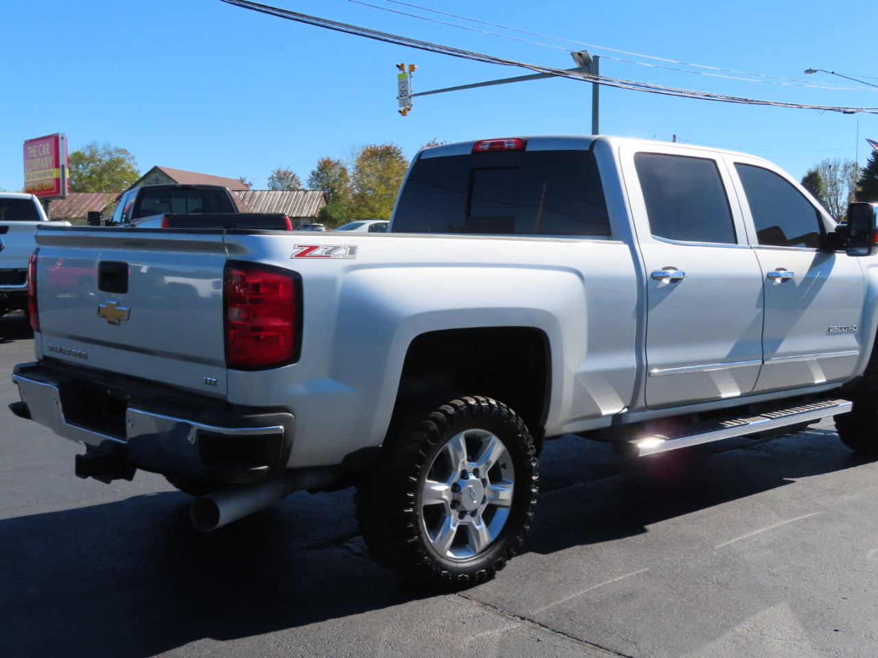 Chevrolet Silverado 2500HD 4WD Crew Cab 153.7" LTZ 2017 Chevrolet Silverado 2500HD 4WD Crew Cab 153.7" LTZ 2017