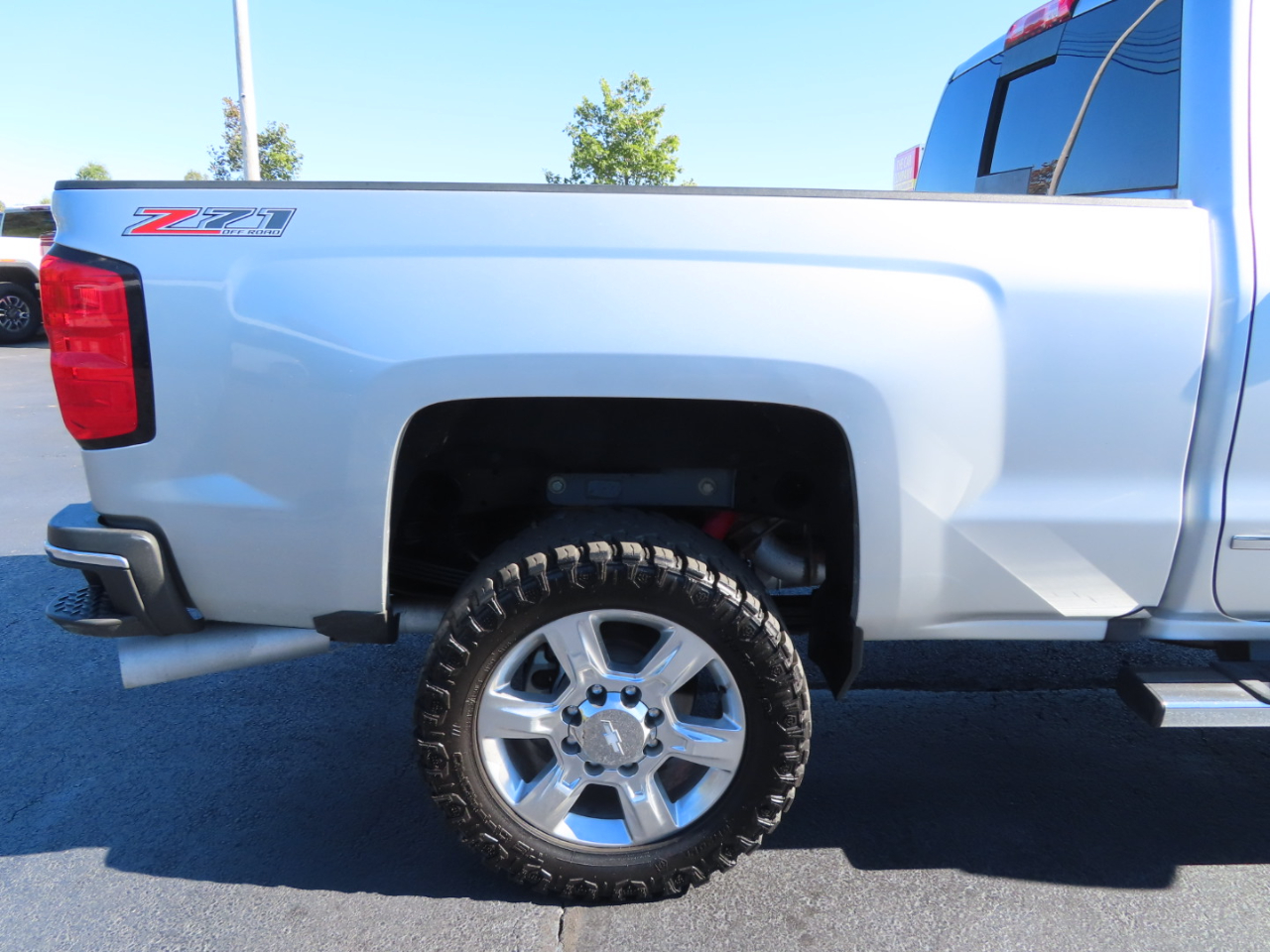 Chevrolet Silverado 2500HD 4WD Crew Cab 153.7" LTZ 2017 Chevrolet Silverado 2500HD 4WD Crew Cab 153.7" LTZ 2017