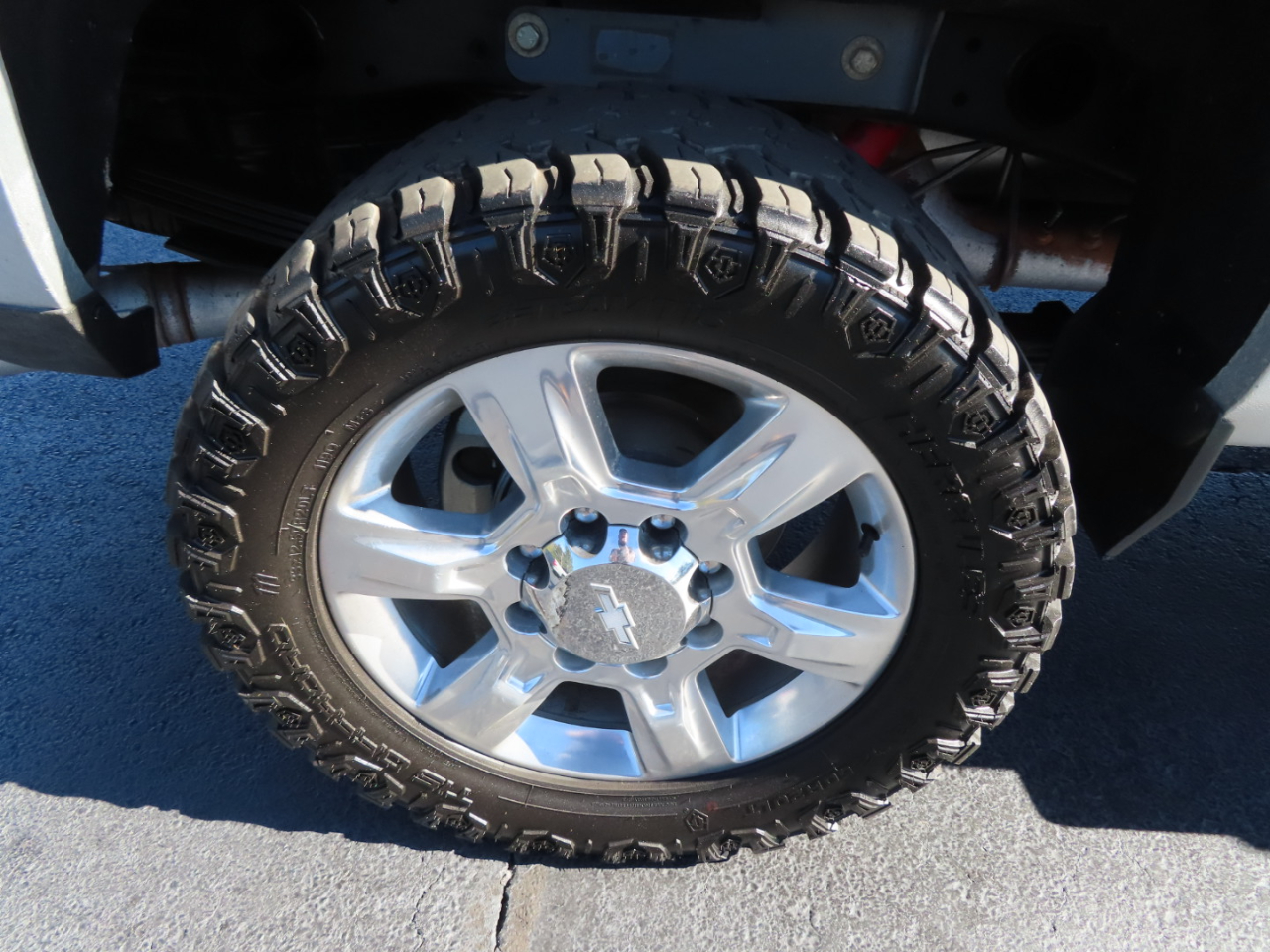 Chevrolet Silverado 2500HD 4WD Crew Cab 153.7" LTZ 2017 Chevrolet Silverado 2500HD 4WD Crew Cab 153.7" LTZ 2017