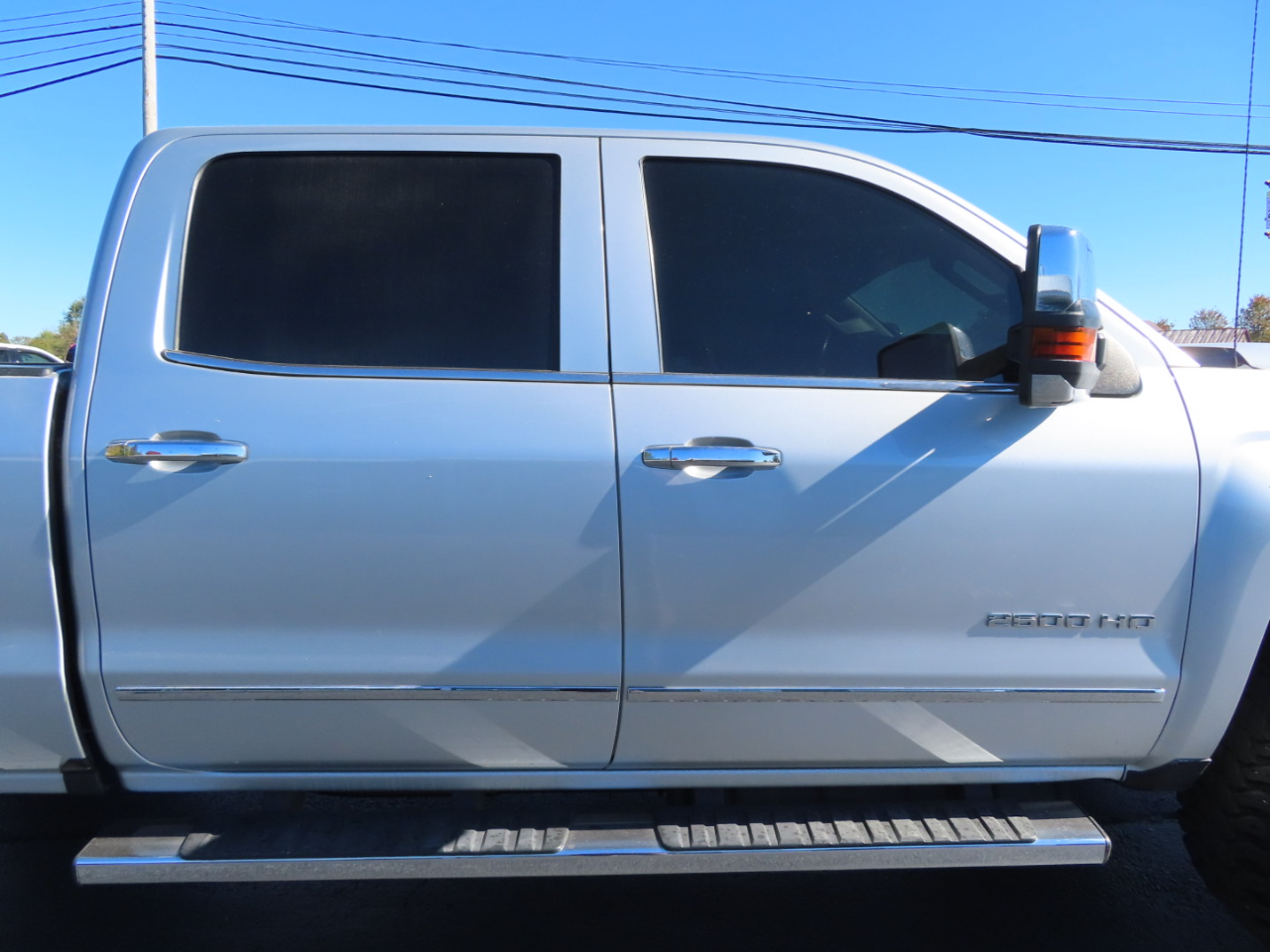 Chevrolet Silverado 2500HD 4WD Crew Cab 153.7" LTZ 2017 Chevrolet Silverado 2500HD 4WD Crew Cab 153.7" LTZ 2017