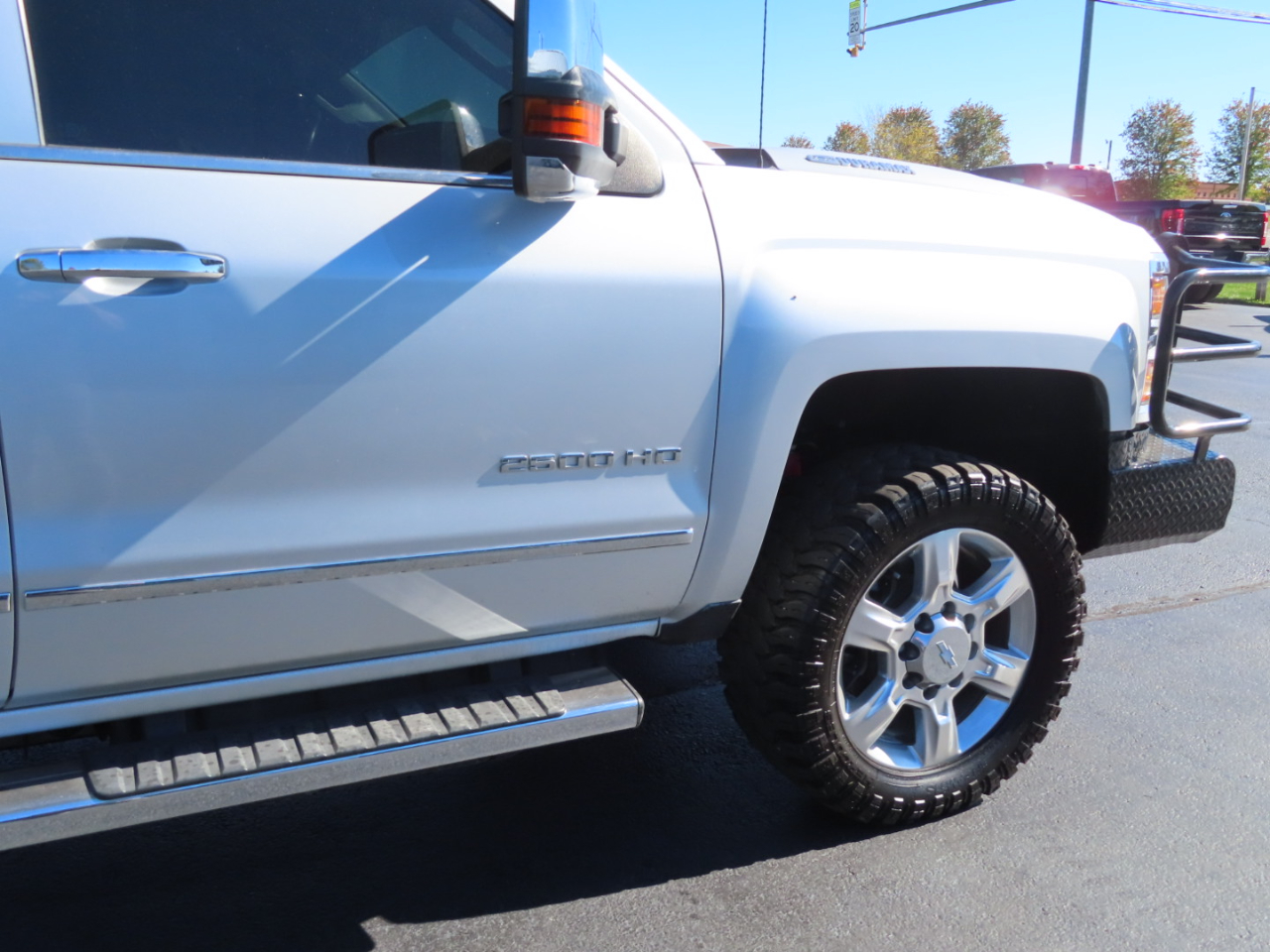 Chevrolet Silverado 2500HD 4WD Crew Cab 153.7" LTZ 2017 Chevrolet Silverado 2500HD 4WD Crew Cab 153.7" LTZ 2017