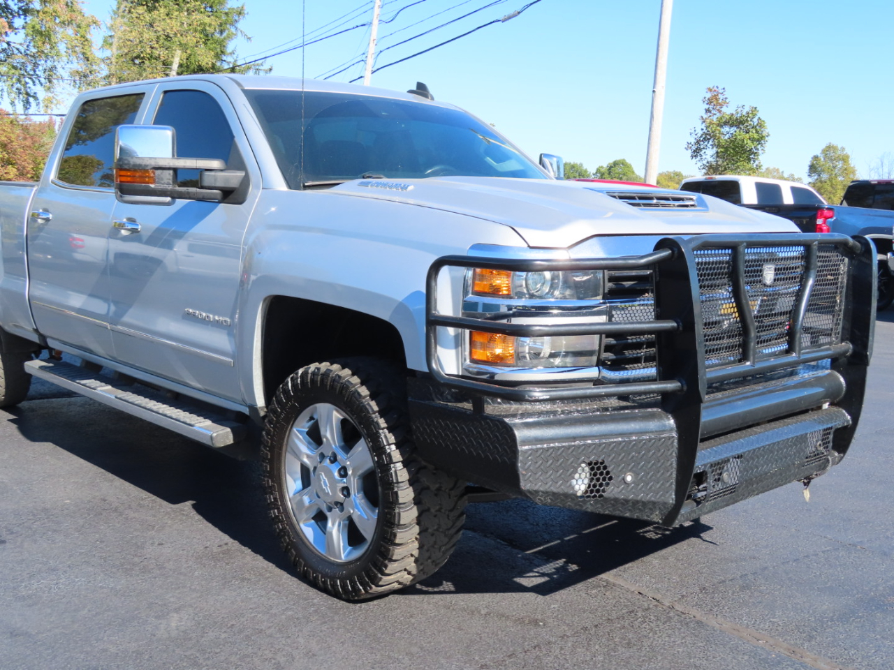 Chevrolet Silverado 2500HD 4WD Crew Cab 153.7" LTZ 2017 Chevrolet Silverado 2500HD 4WD Crew Cab 153.7" LTZ 2017