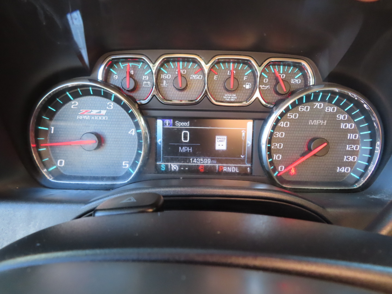 Chevrolet Silverado 2500HD 4WD Crew Cab 153.7" LTZ 2017 Chevrolet Silverado 2500HD 4WD Crew Cab 153.7" LTZ 2017