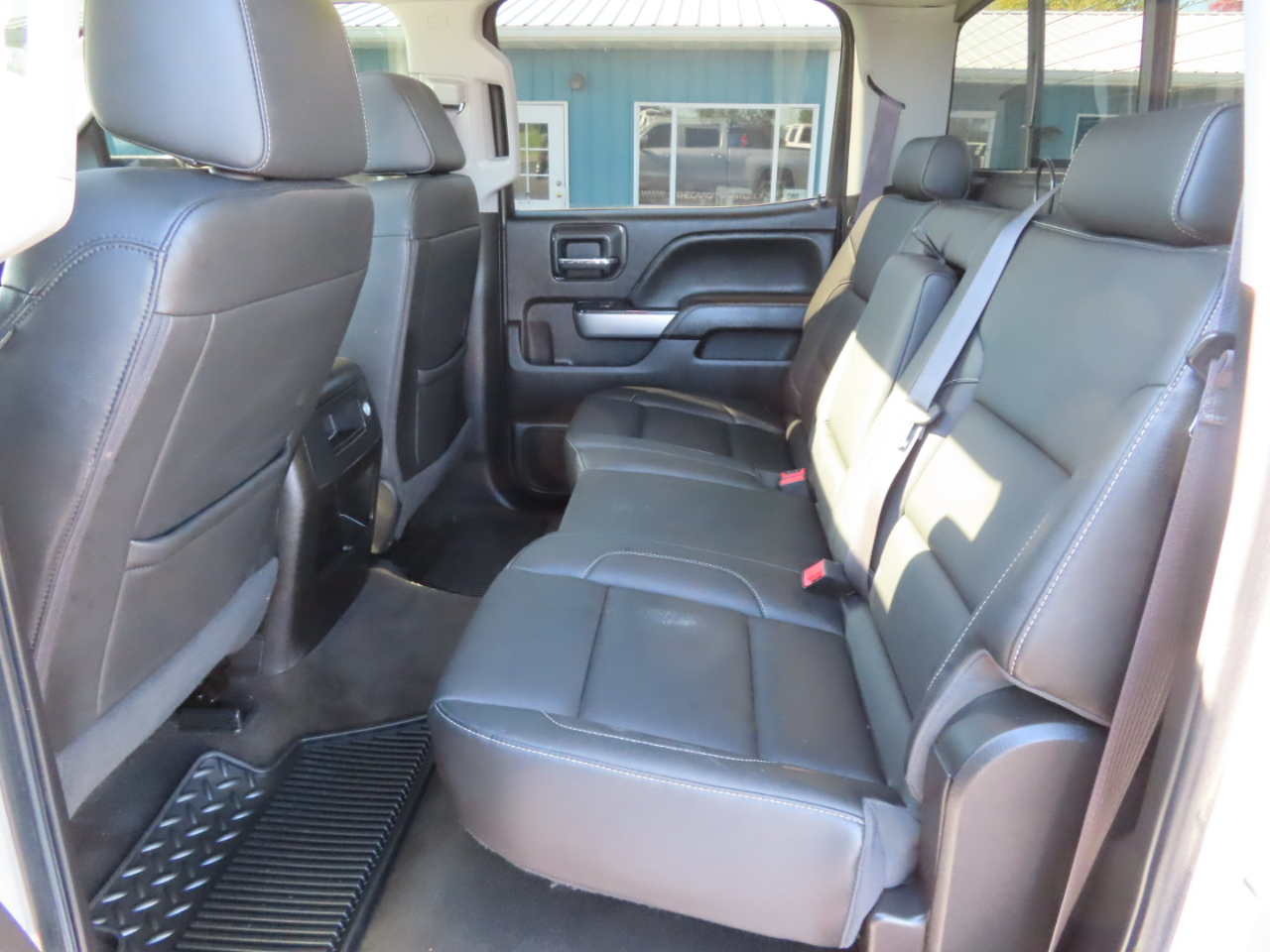 Chevrolet Silverado 2500HD 4WD Crew Cab 153.7" LTZ 2017 Chevrolet Silverado 2500HD 4WD Crew Cab 153.7" LTZ 2017