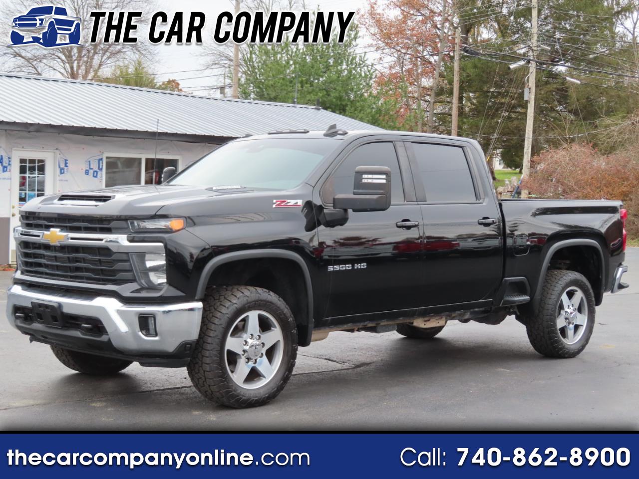 2024 Chevrolet Silverado 3500HD 4WD Crew Cab 159" LT