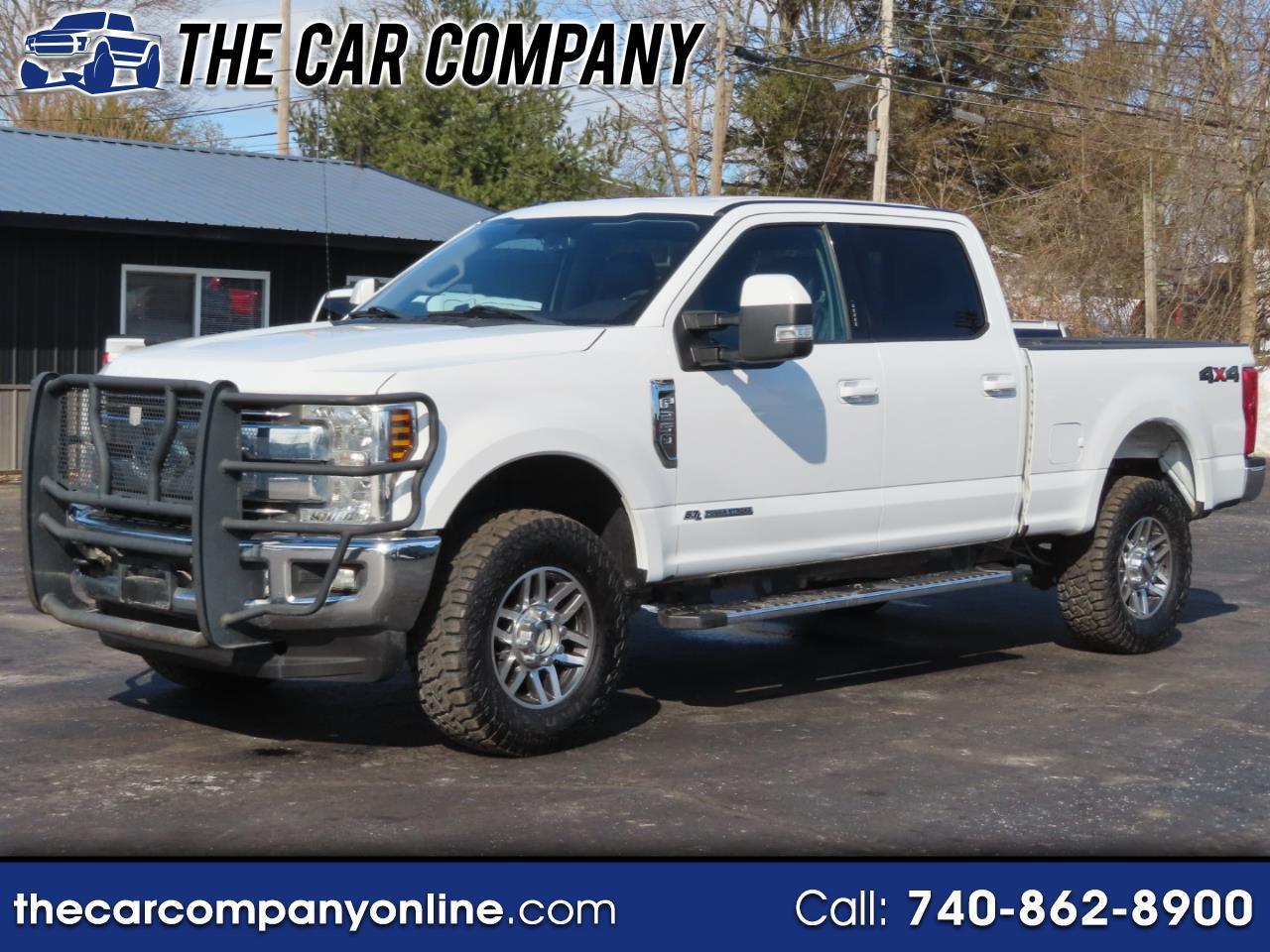 2018 Ford Super Duty F-250 SRW LARIAT 4WD Crew Cab 6.75' Box