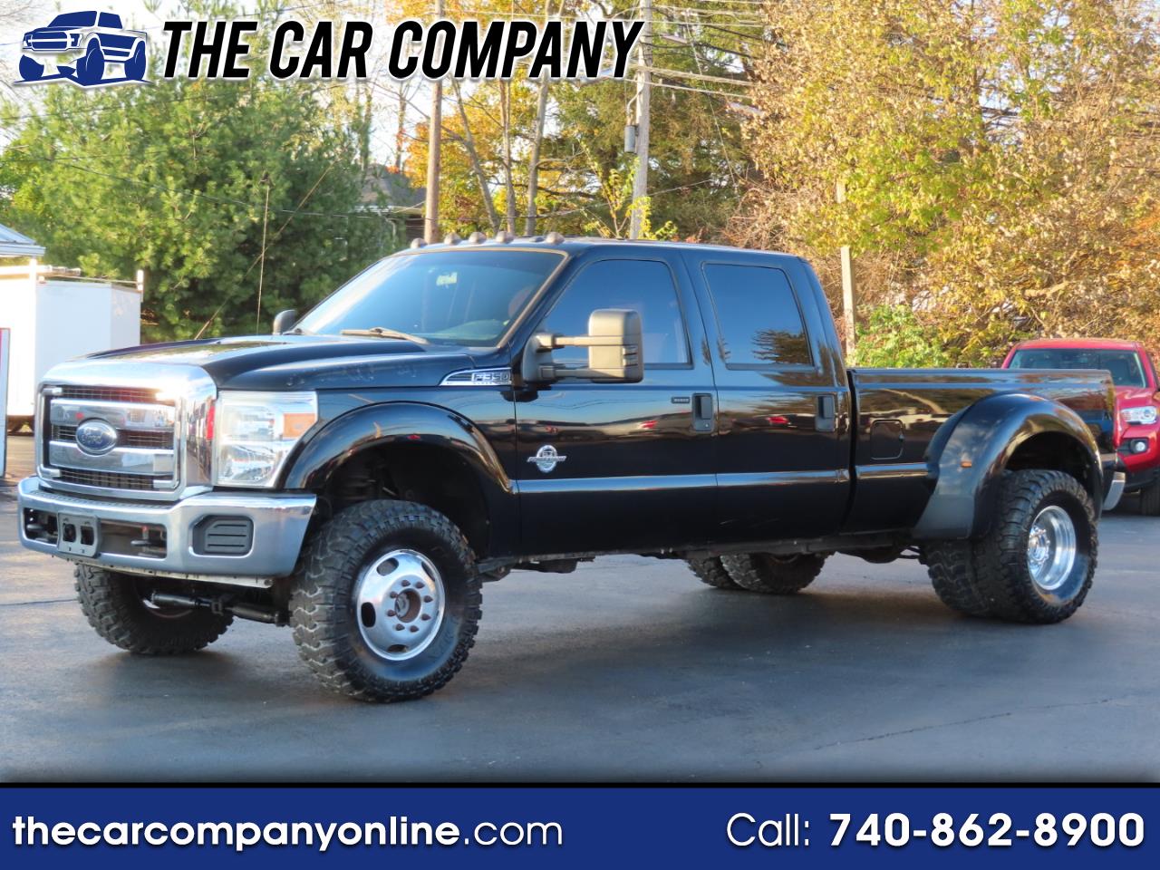 2016 Ford Super Duty F-350 DRW 4WD Crew Cab 172" XLT