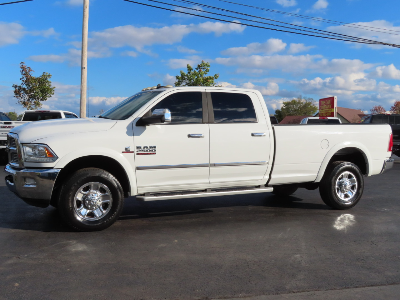 RAM 2500 4WD Crew Cab 169" Laramie 2013 RAM 2500 4WD Crew Cab 169" Laramie 2013