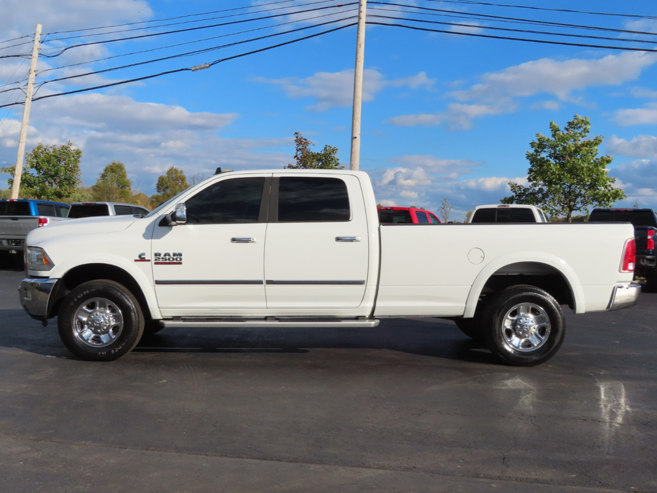 RAM 2500 4WD Crew Cab 169" Laramie 2013 RAM 2500 4WD Crew Cab 169" Laramie 2013