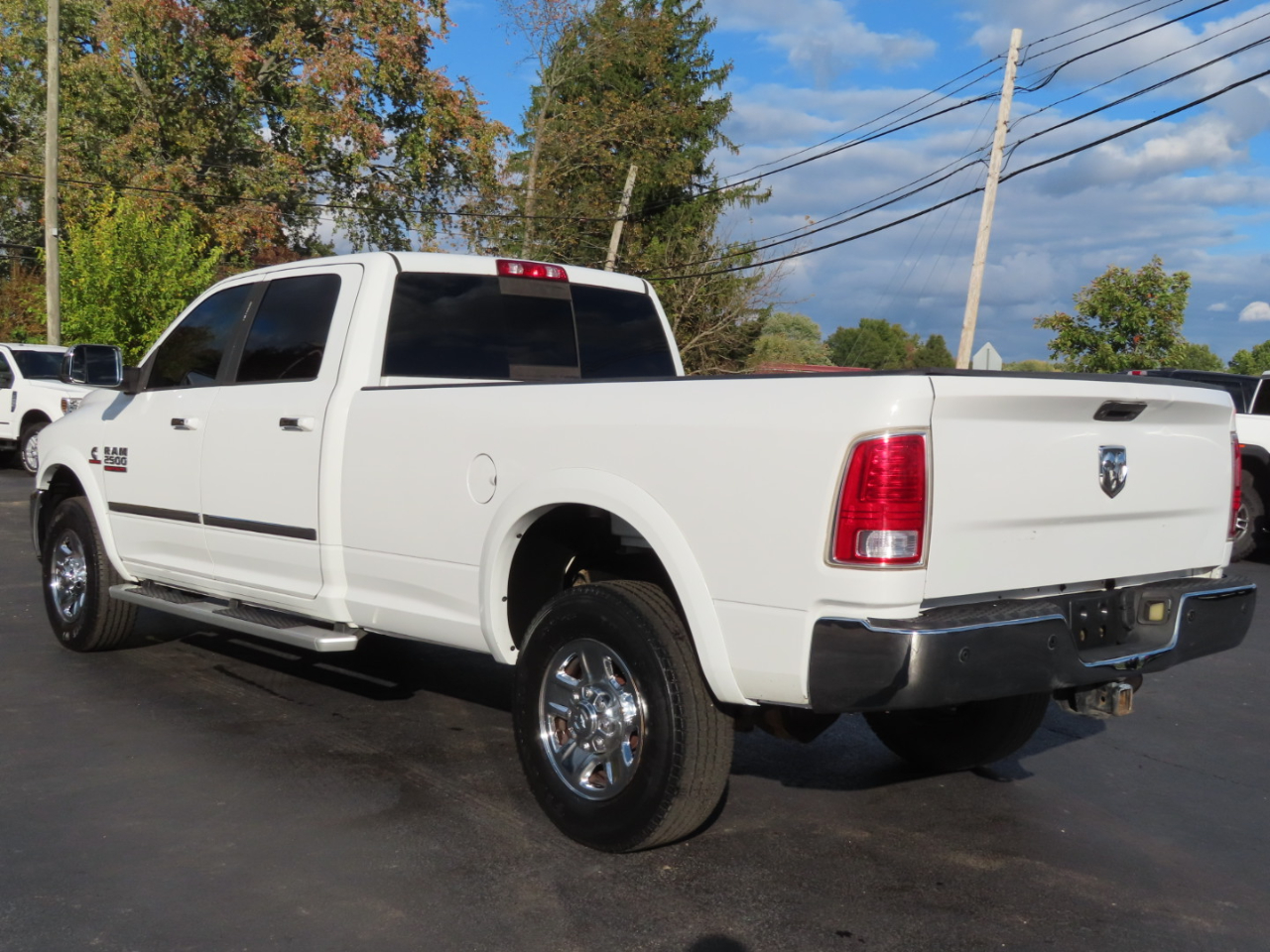 RAM 2500 4WD Crew Cab 169" Laramie 2013 RAM 2500 4WD Crew Cab 169" Laramie 2013