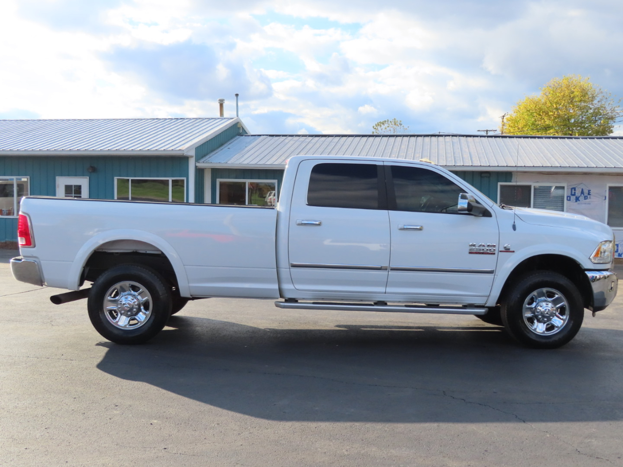RAM 2500 4WD Crew Cab 169" Laramie 2013 RAM 2500 4WD Crew Cab 169" Laramie 2013