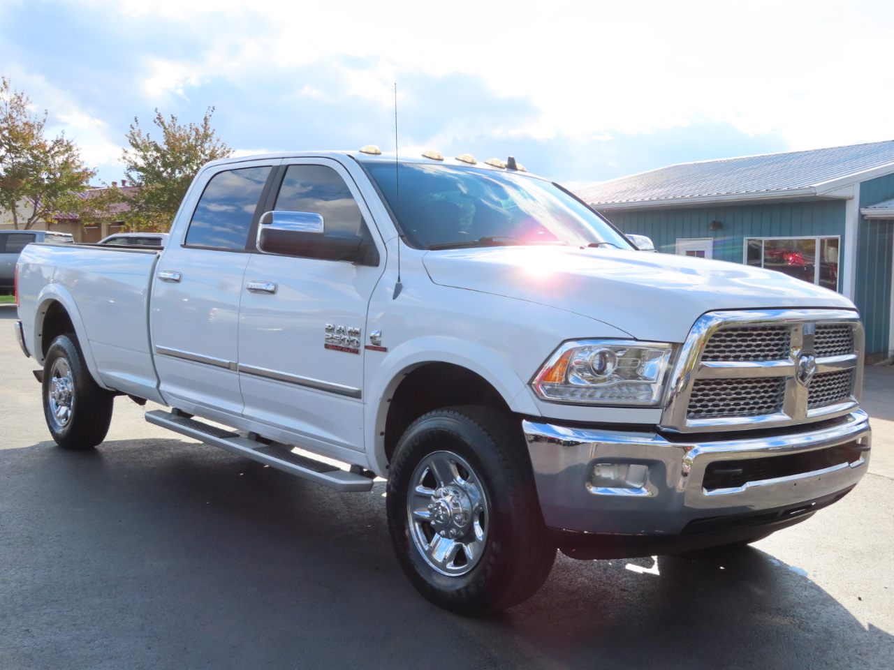 RAM 2500 4WD Crew Cab 169" Laramie 2013 RAM 2500 4WD Crew Cab 169" Laramie 2013