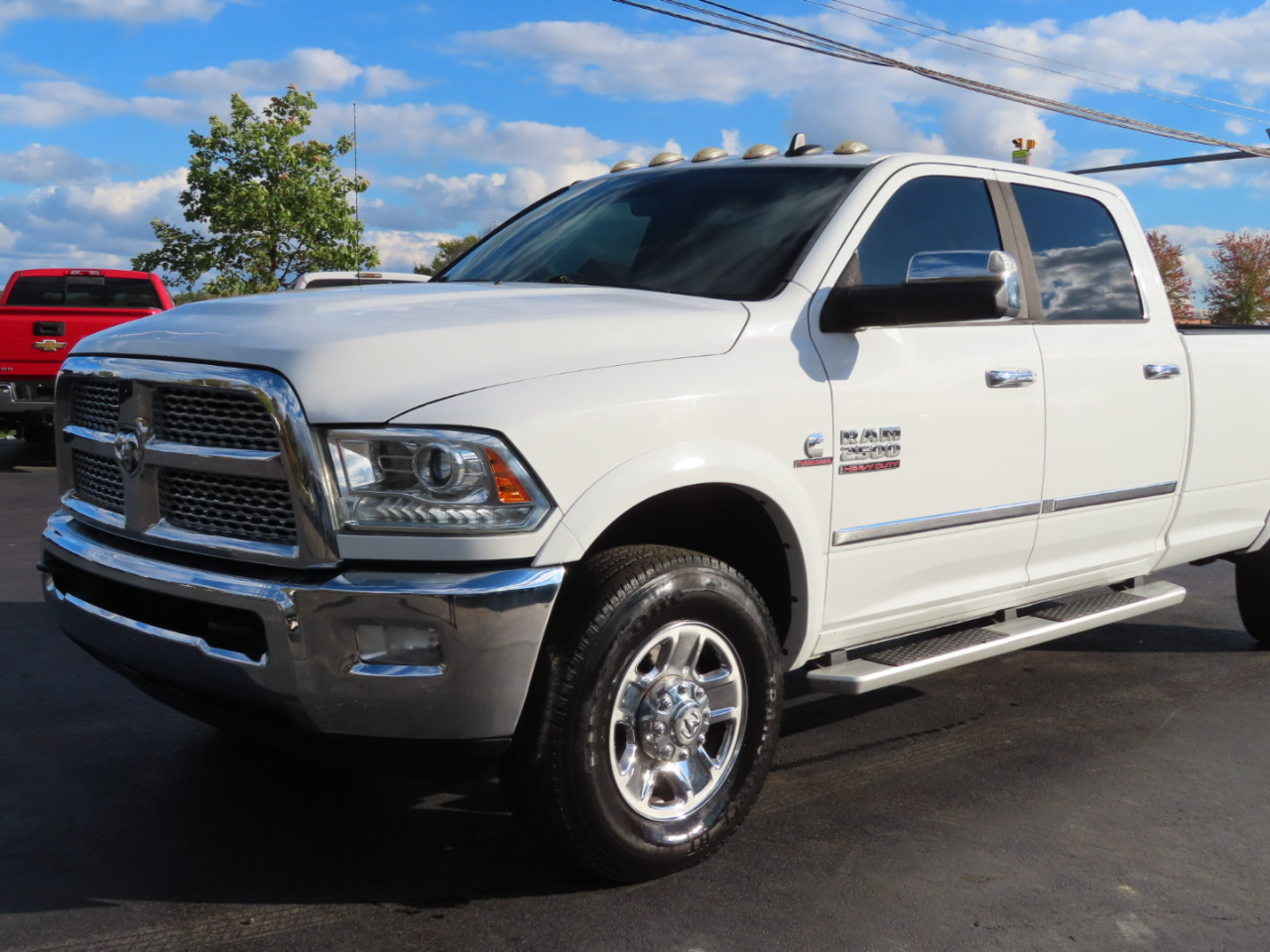 RAM 2500 4WD Crew Cab 169" Laramie 2013 RAM 2500 4WD Crew Cab 169" Laramie 2013