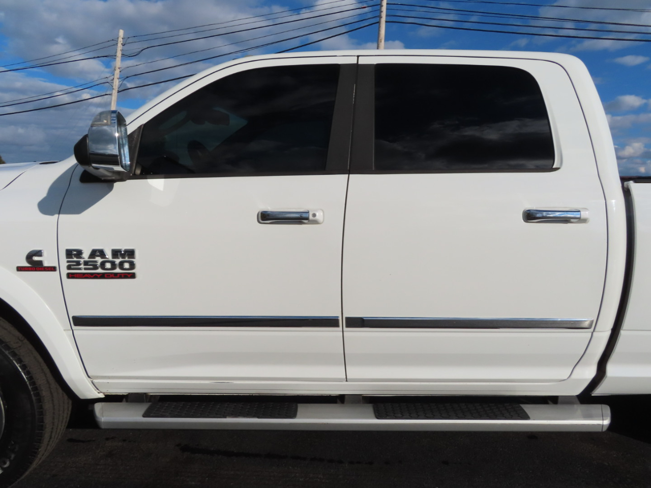 RAM 2500 4WD Crew Cab 169" Laramie 2013 RAM 2500 4WD Crew Cab 169" Laramie 2013