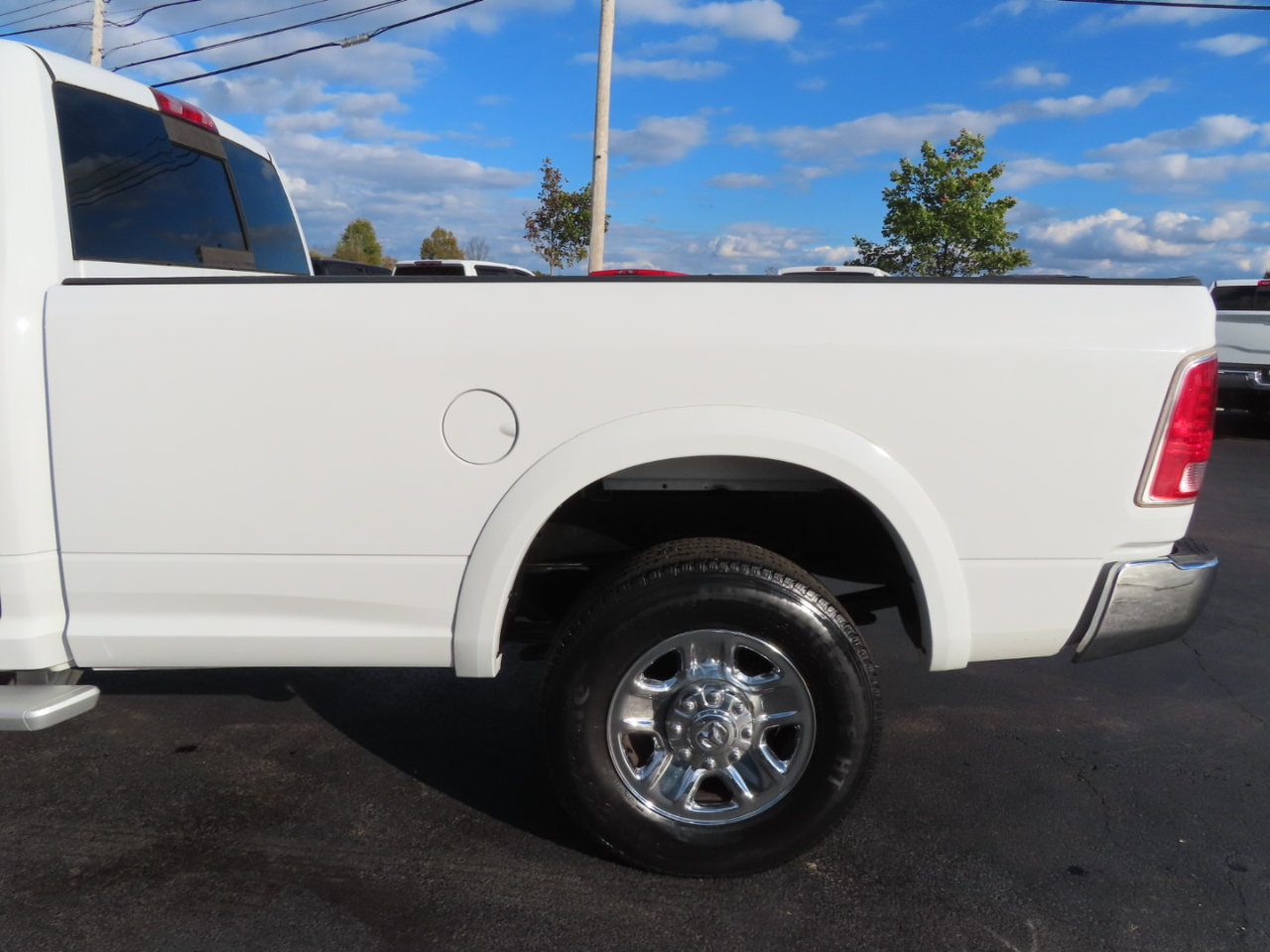 RAM 2500 4WD Crew Cab 169" Laramie 2013 RAM 2500 4WD Crew Cab 169" Laramie 2013