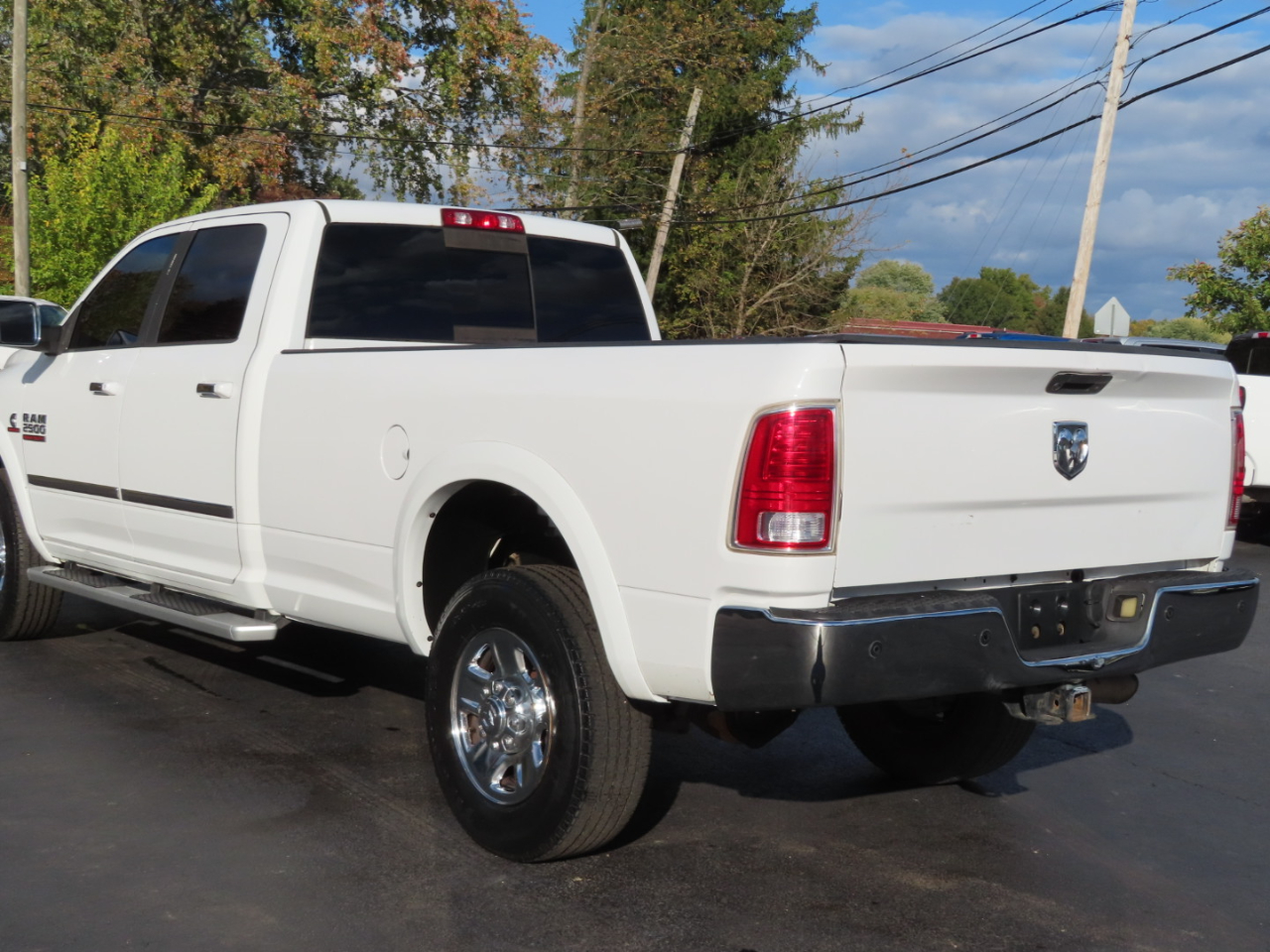 RAM 2500 4WD Crew Cab 169" Laramie 2013 RAM 2500 4WD Crew Cab 169" Laramie 2013
