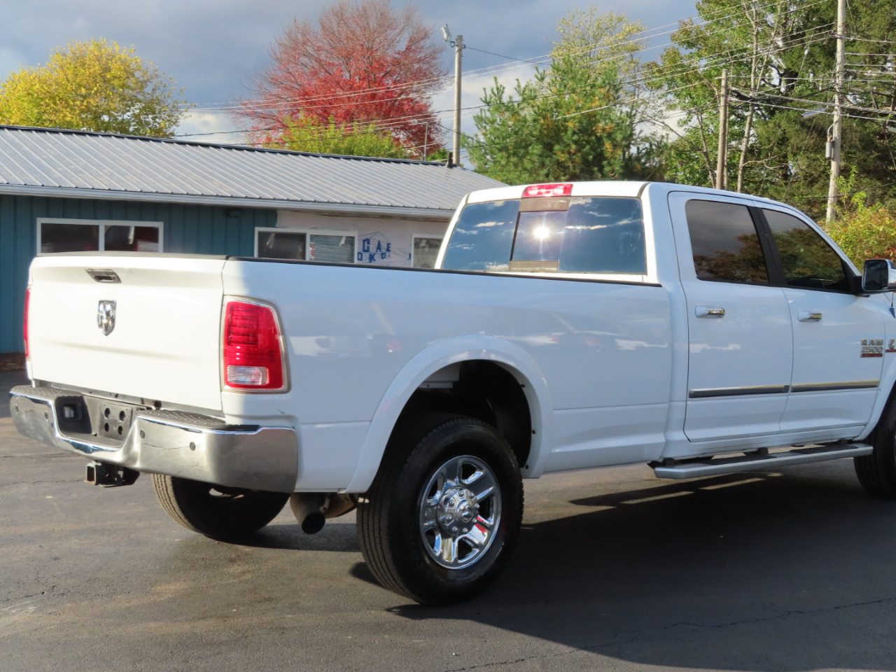 RAM 2500 4WD Crew Cab 169" Laramie 2013 RAM 2500 4WD Crew Cab 169" Laramie 2013