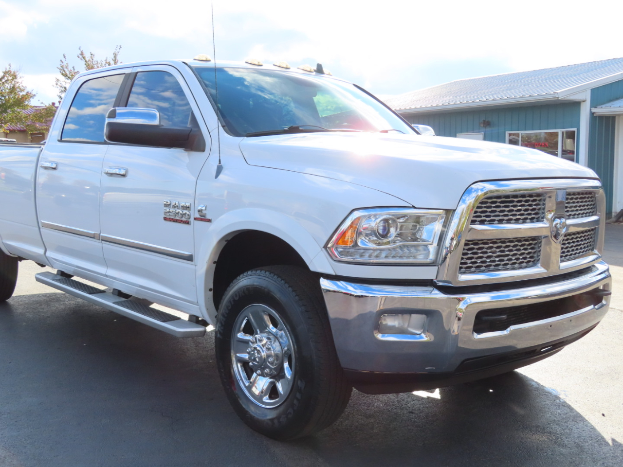 RAM 2500 4WD Crew Cab 169" Laramie 2013 RAM 2500 4WD Crew Cab 169" Laramie 2013
