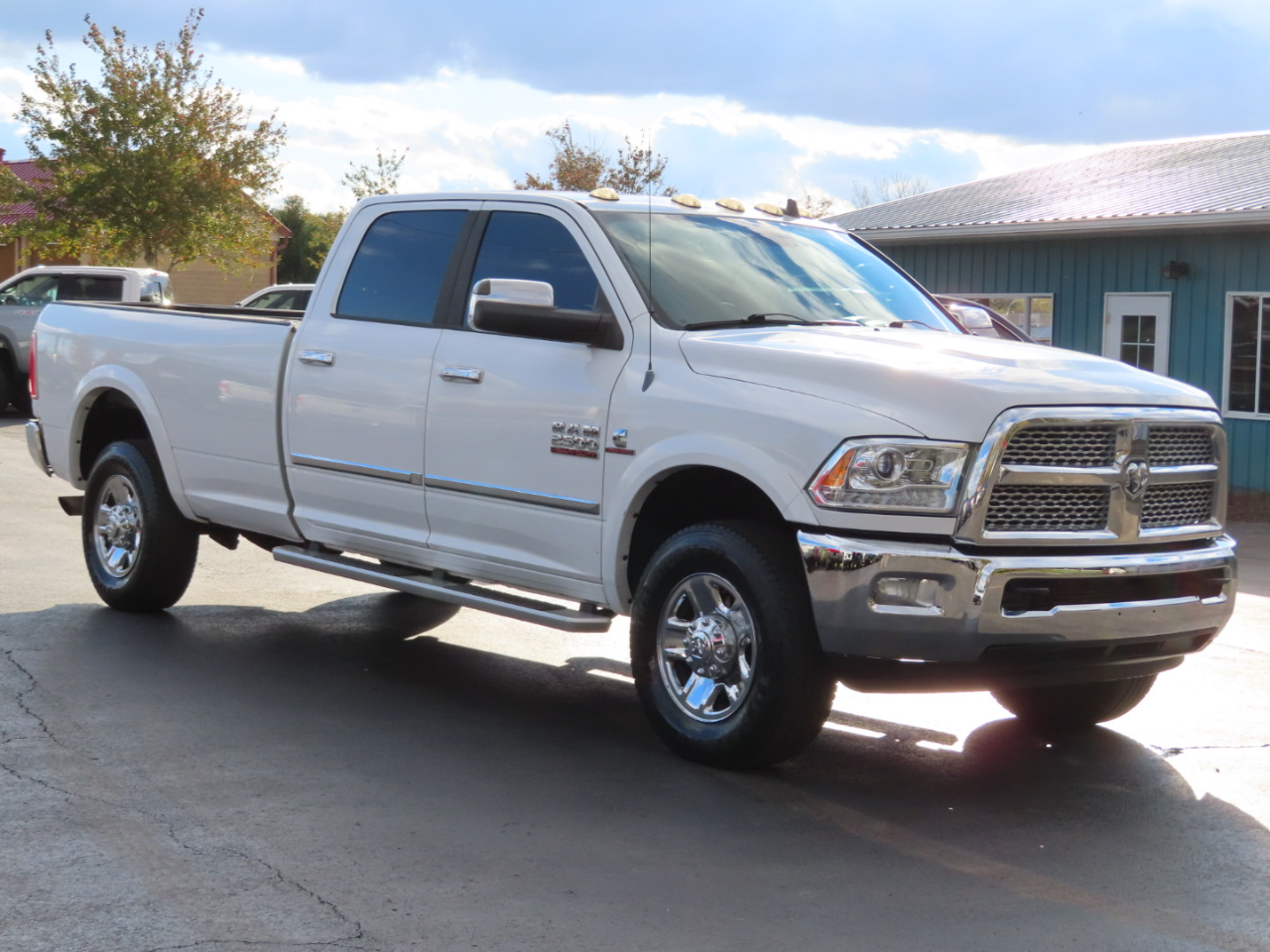 RAM 2500 4WD Crew Cab 169" Laramie 2013 RAM 2500 4WD Crew Cab 169" Laramie 2013