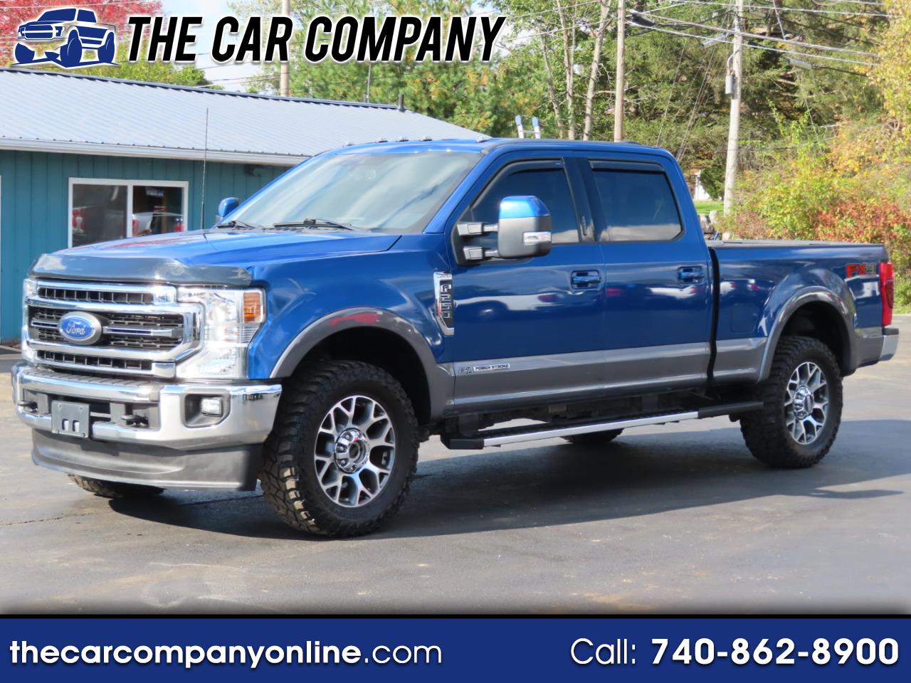 2022 Ford Super Duty F-250 SRW LARIAT 4WD Crew Cab 6.75' Box