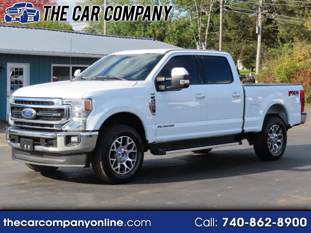 2022 Ford Super Duty F-250 SRW LARIAT 4WD Crew Cab 6.75' Box