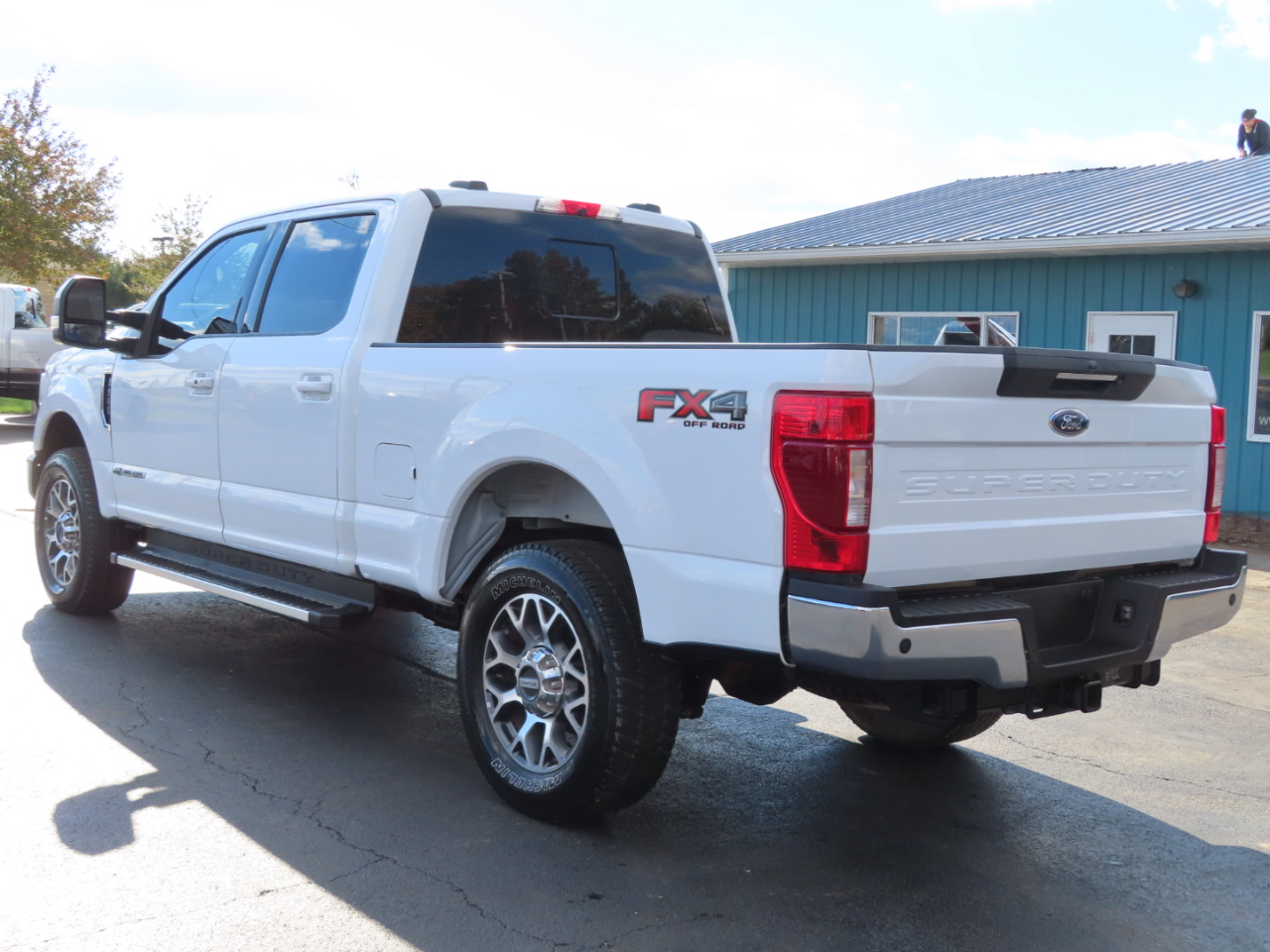 Ford Super Duty F-250 SRW Lariat 4WD Crew Cab 6.75' Box 2022 Ford Super Duty F-250 SRW Lariat 4WD Crew Cab 6.75' Box 2022