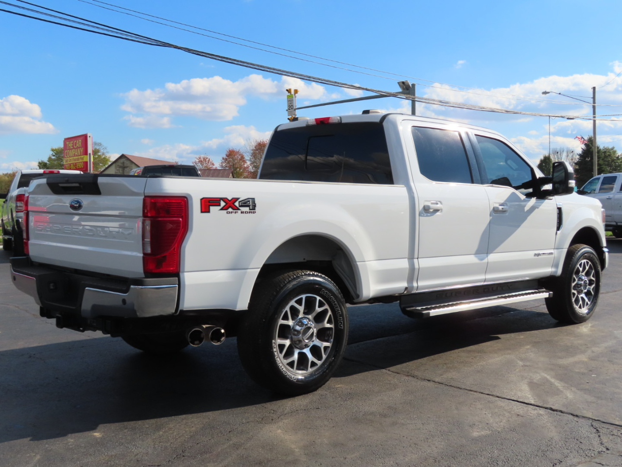 Ford Super Duty F-250 SRW Lariat 4WD Crew Cab 6.75' Box 2022 Ford Super Duty F-250 SRW Lariat 4WD Crew Cab 6.75' Box 2022