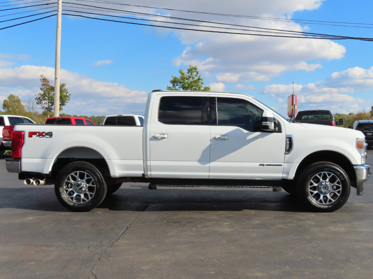 Ford Super Duty F-250 SRW Lariat 4WD Crew Cab 6.75' Box 2022 Ford Super Duty F-250 SRW Lariat 4WD Crew Cab 6.75' Box 2022