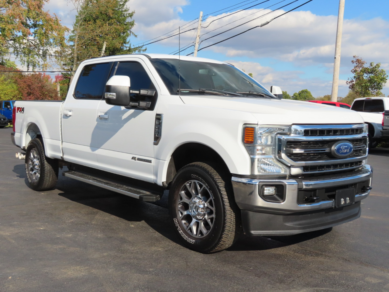 Ford Super Duty F-250 SRW Lariat 4WD Crew Cab 6.75' Box 2022 Ford Super Duty F-250 SRW Lariat 4WD Crew Cab 6.75' Box 2022