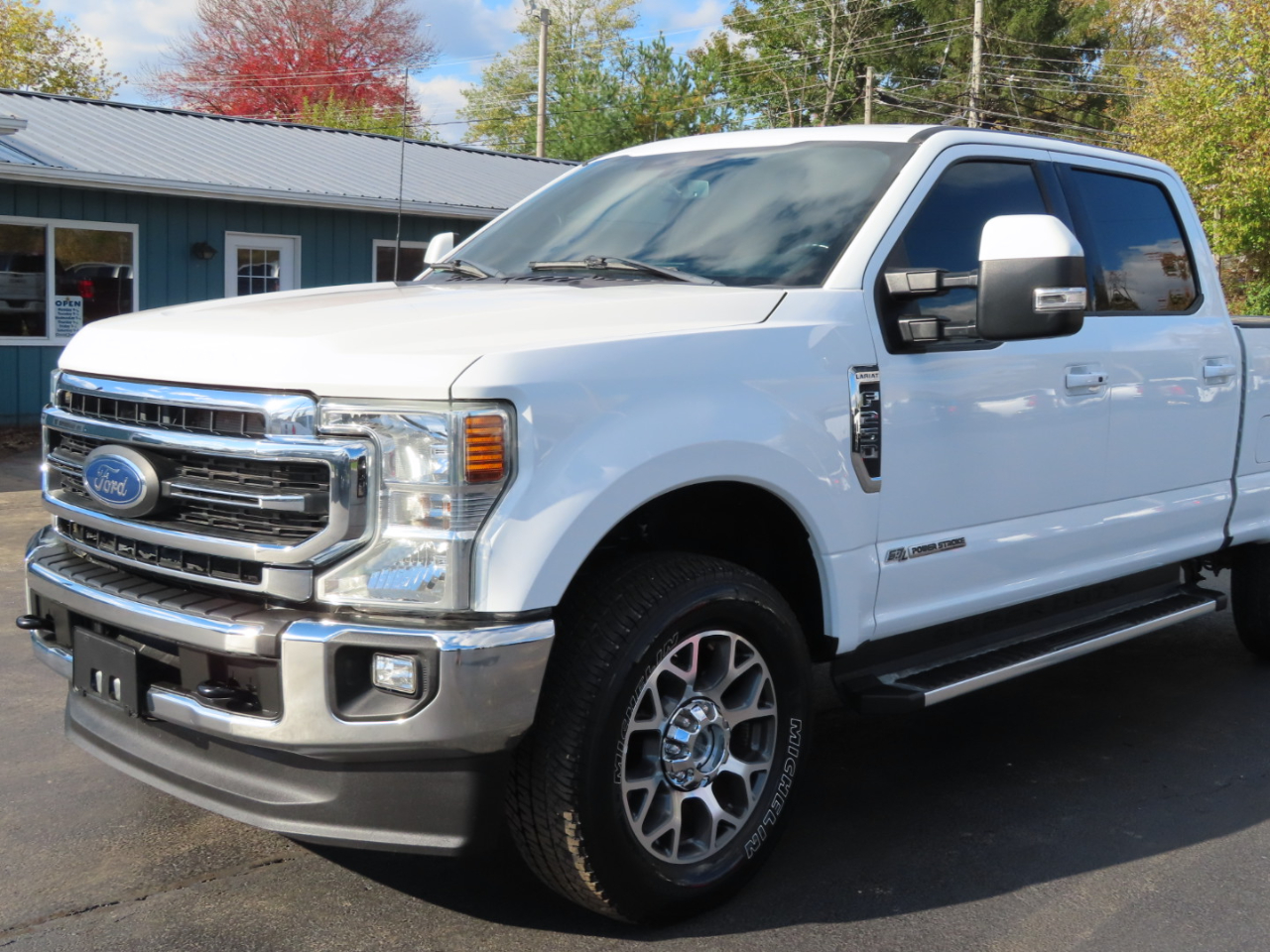 Ford Super Duty F-250 SRW Lariat 4WD Crew Cab 6.75' Box 2022 Ford Super Duty F-250 SRW Lariat 4WD Crew Cab 6.75' Box 2022