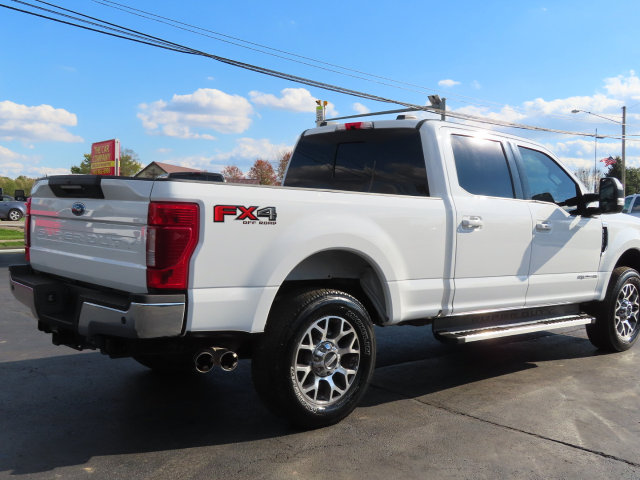 Ford Super Duty F-250 SRW Lariat 4WD Crew Cab 6.75' Box 2022 Ford Super Duty F-250 SRW Lariat 4WD Crew Cab 6.75' Box 2022