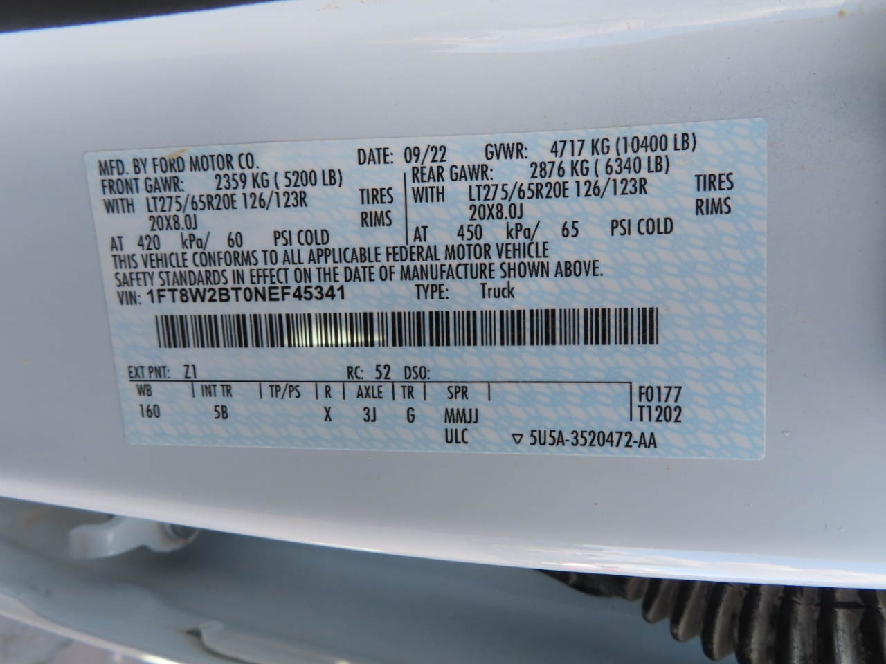 Ford Super Duty F-250 SRW Lariat 4WD Crew Cab 6.75' Box 2022 Ford Super Duty F-250 SRW Lariat 4WD Crew Cab 6.75' Box 2022