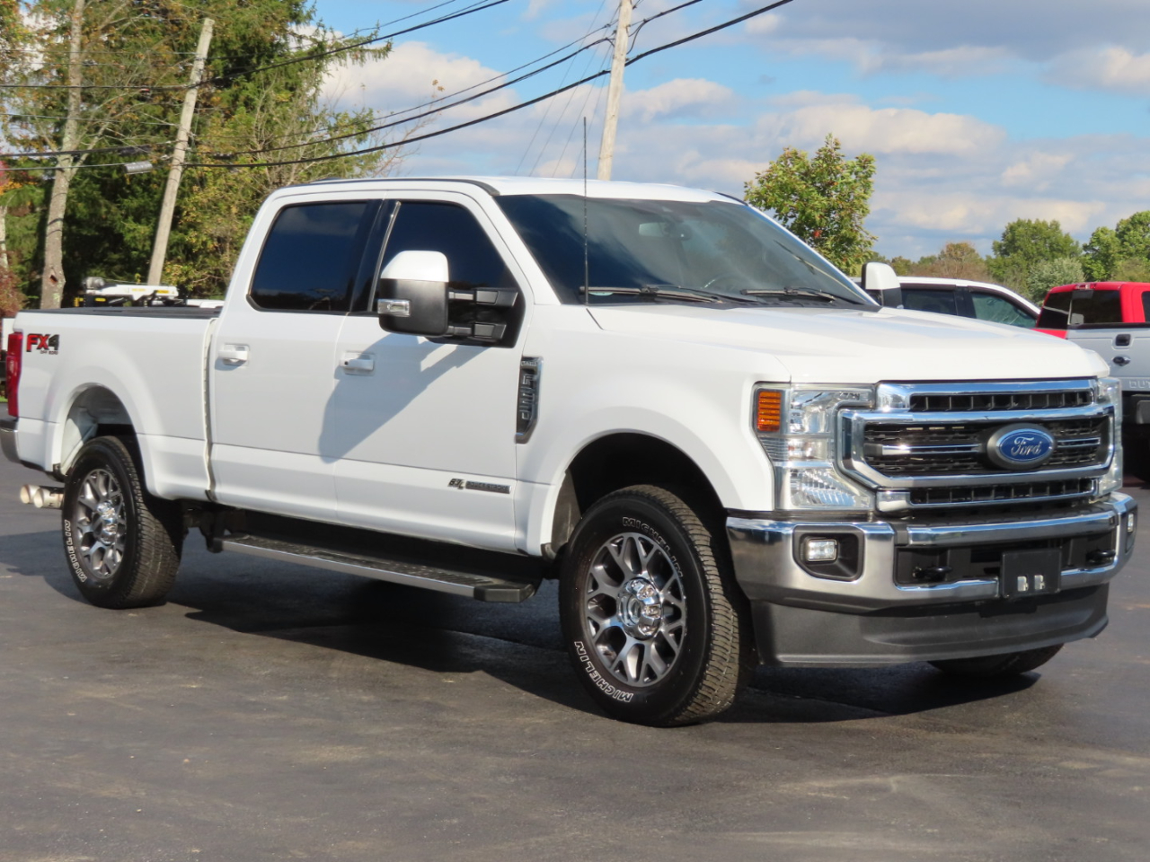 Ford Super Duty F-250 SRW Lariat 4WD Crew Cab 6.75' Box 2022 Ford Super Duty F-250 SRW Lariat 4WD Crew Cab 6.75' Box 2022