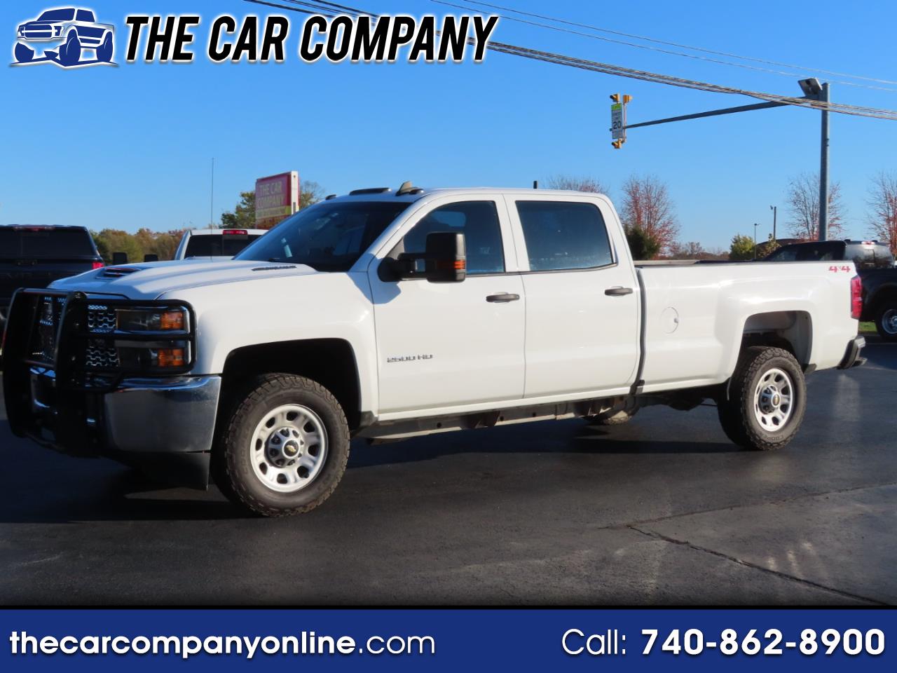 2019 Chevrolet Silverado 2500HD 4WD Crew Cab 167.7" Work Truck