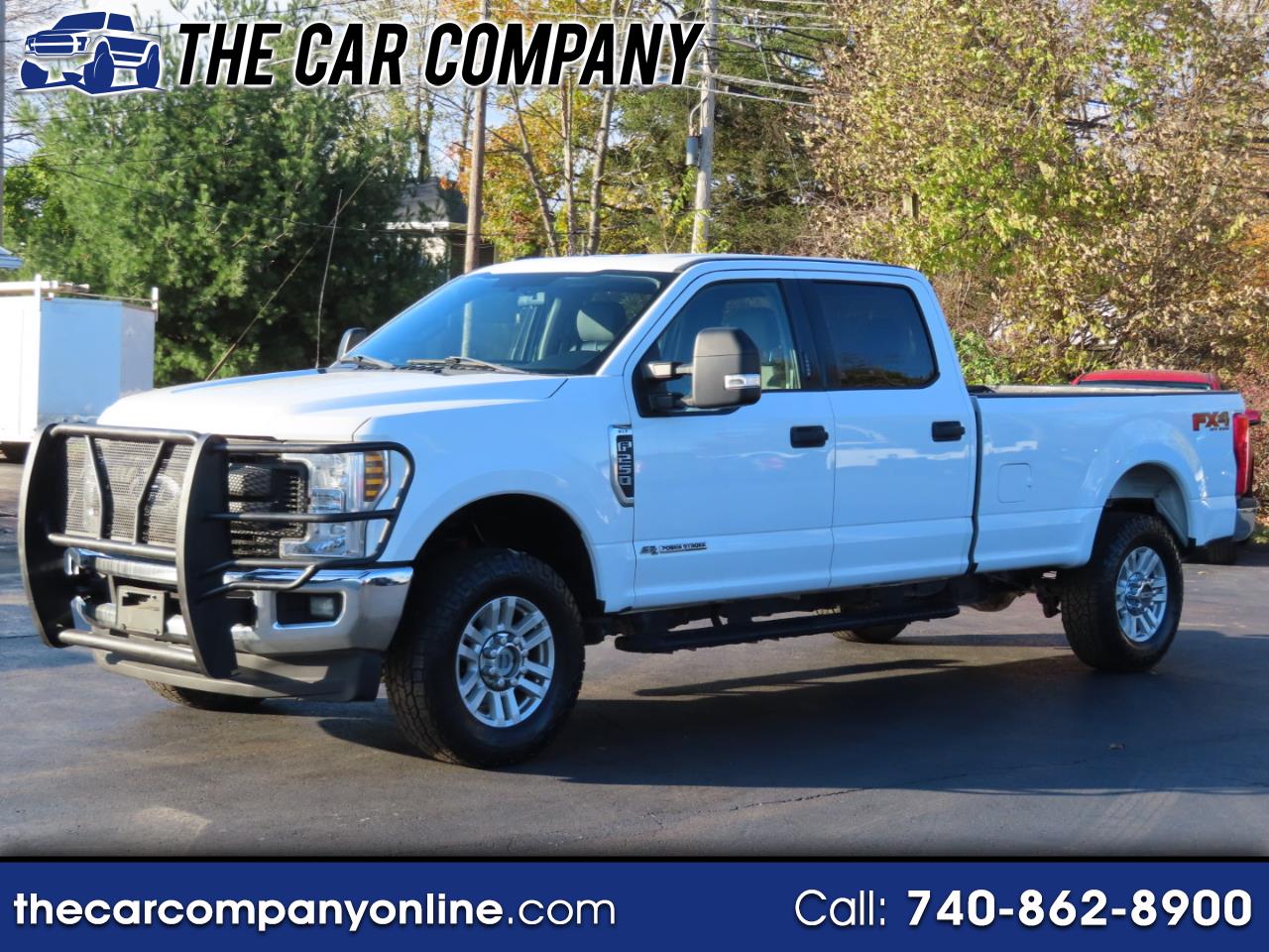 2019 Ford Super Duty F-250 SRW XL 4WD Crew Cab 8' Box