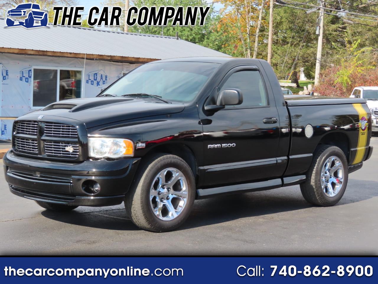 2005 Dodge Ram 1500 2dr Reg Cab 120.5" WB SLT