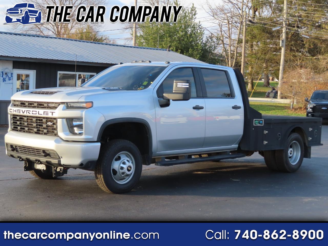 2020 Chevrolet Silverado 3500HD 4WD Crew Cab 172" Work Truck