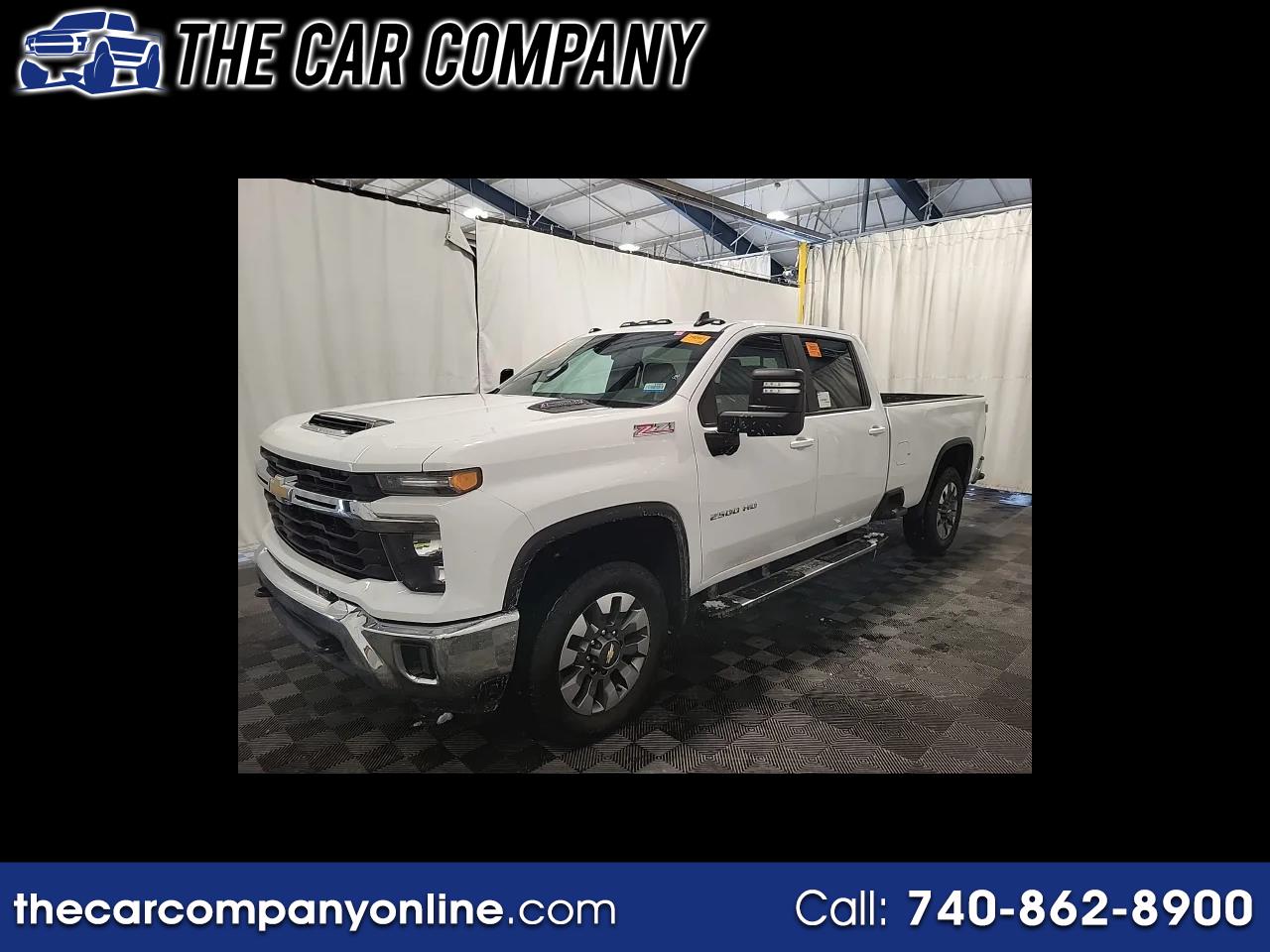 2024 Chevrolet Silverado 2500HD 4WD Crew Cab 159" LT