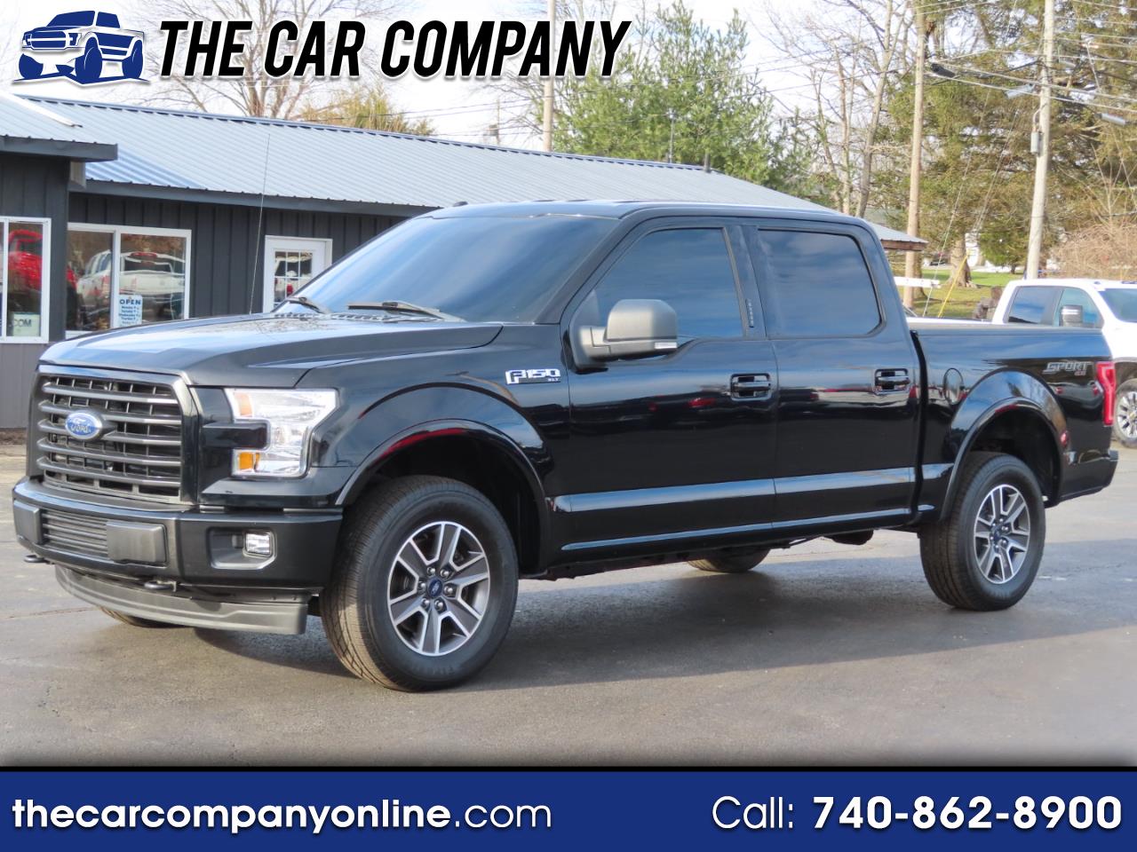 2017 Ford F-150 XLT 4WD SuperCrew 5.5' Box