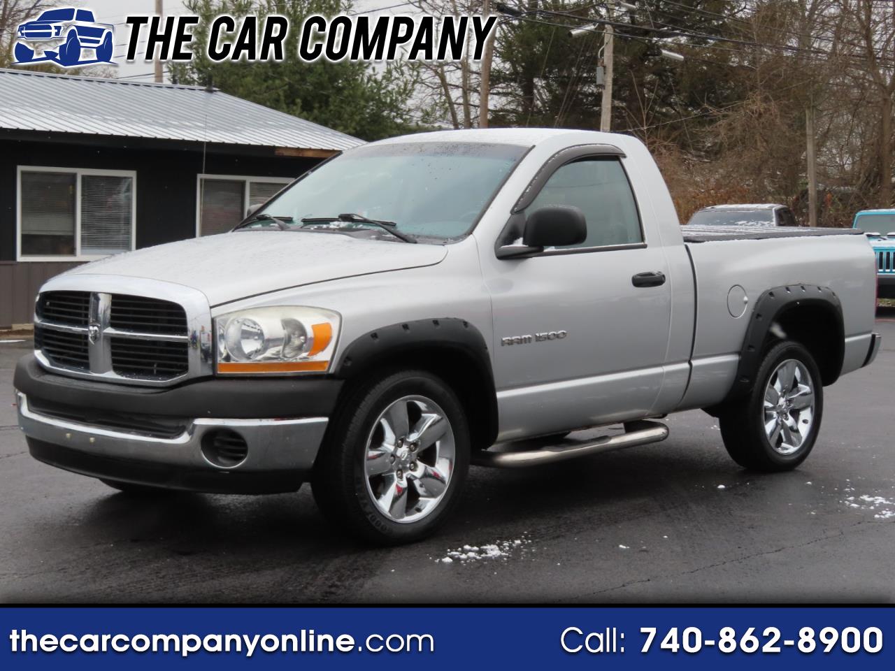 2006 Dodge Ram 1500 2dr Reg Cab 120.5 ST
