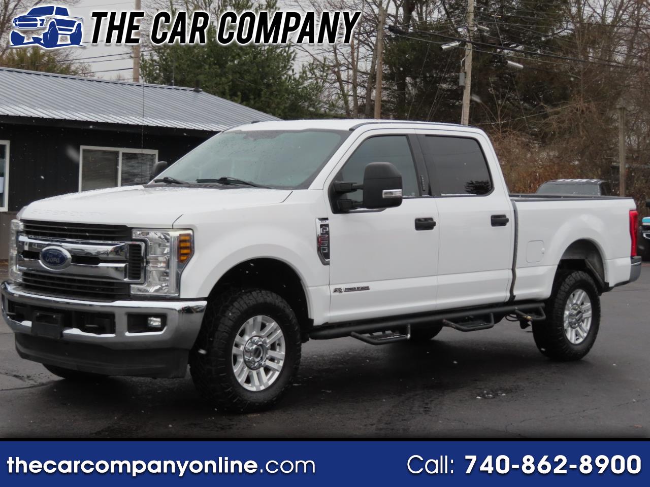 2019 Ford Super Duty F-250 SRW XLT 4WD Crew Cab 6.75' Box