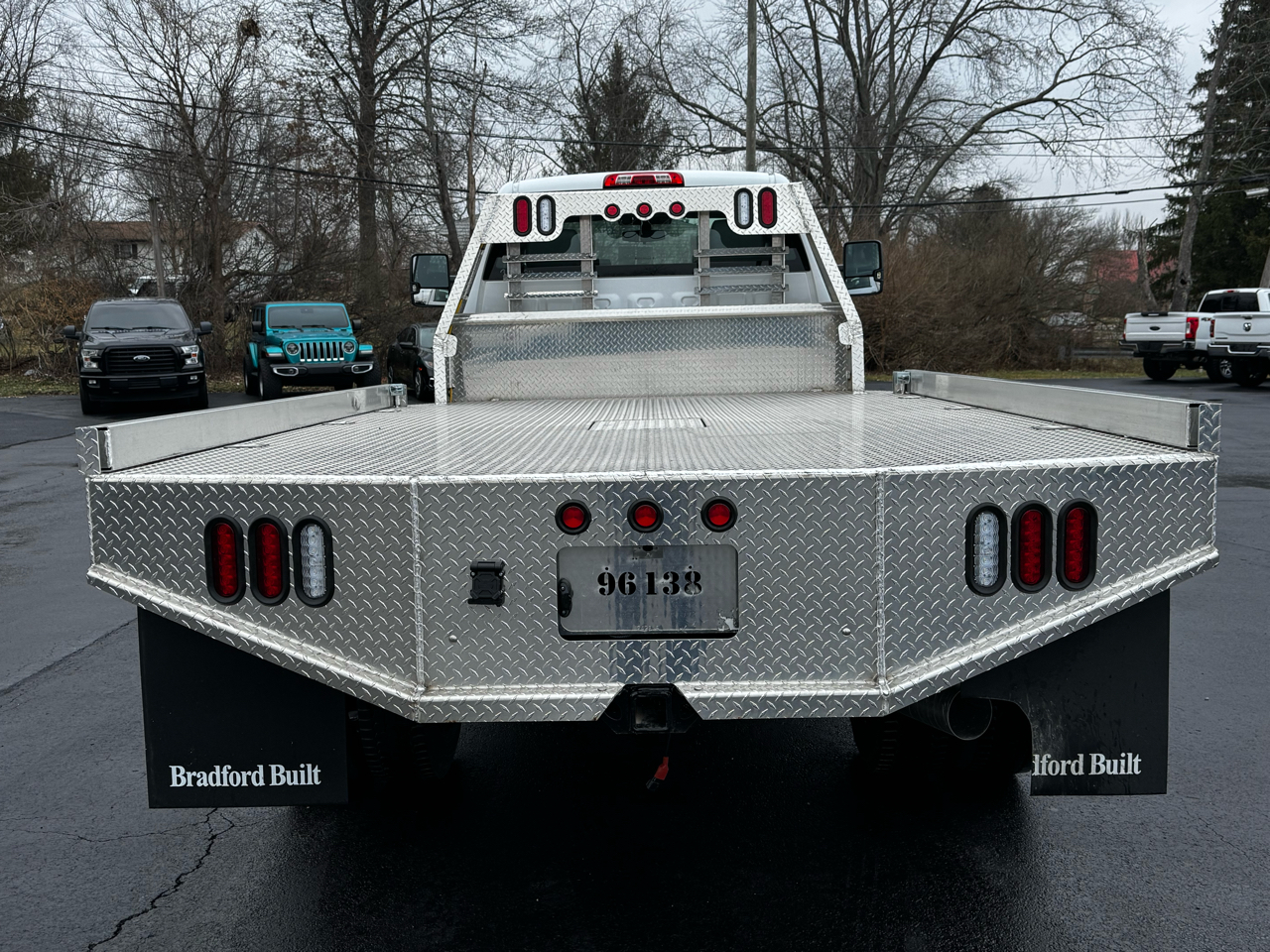 Chevrolet Silverado MD 4WD Reg Cab Work Truck 2024