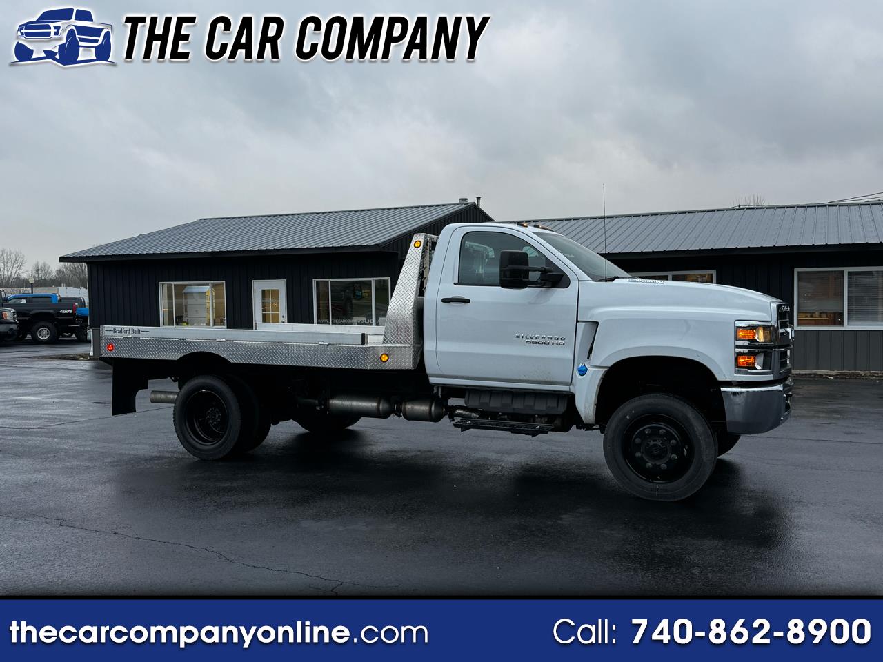 2024 Chevrolet Silverado MD 4WD Reg Cab Work Truck