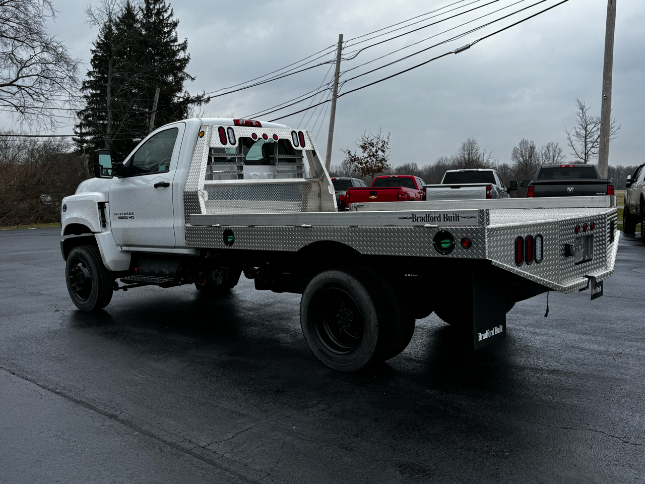 Chevrolet Silverado MD 4WD Reg Cab Work Truck 2024