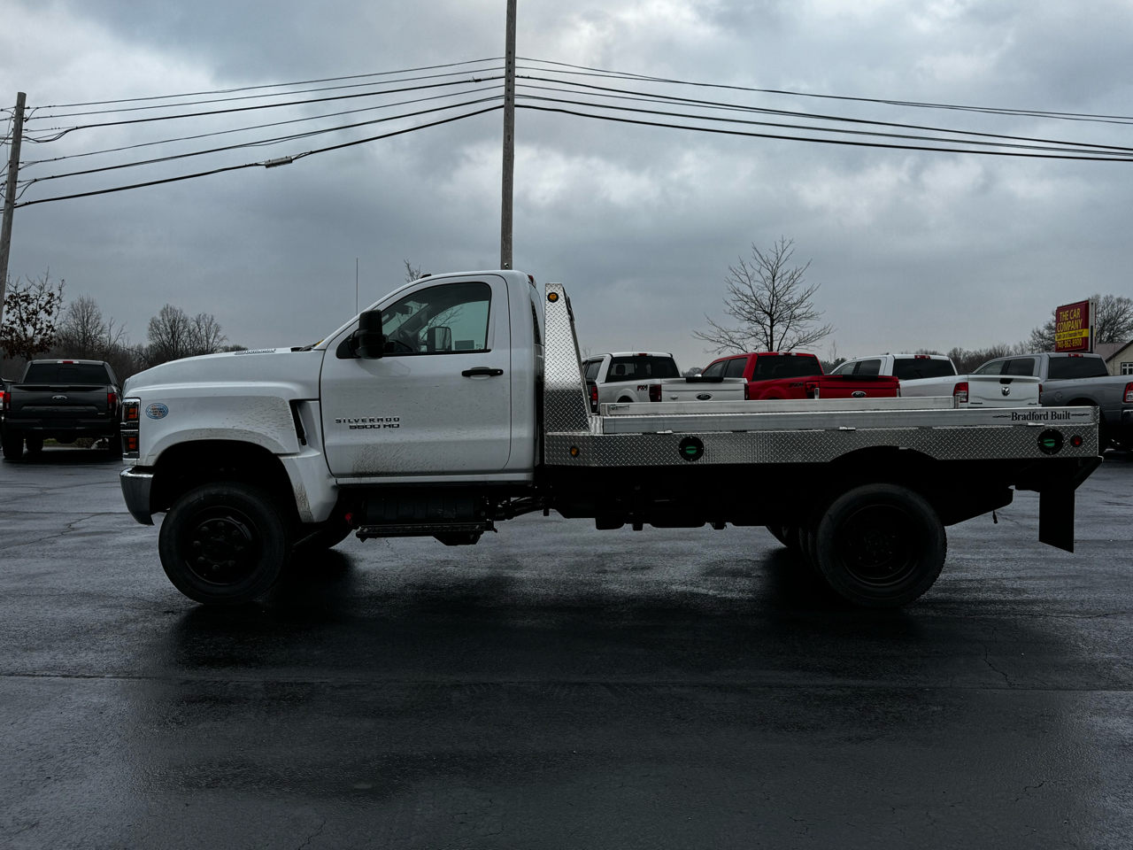 Chevrolet Silverado MD 4WD Reg Cab Work Truck 2024